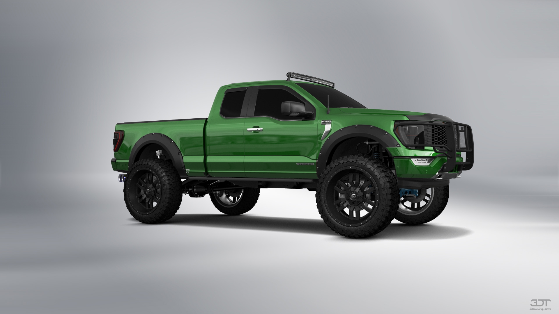 Ford F-150 Double Cab Pickup Truck 2021