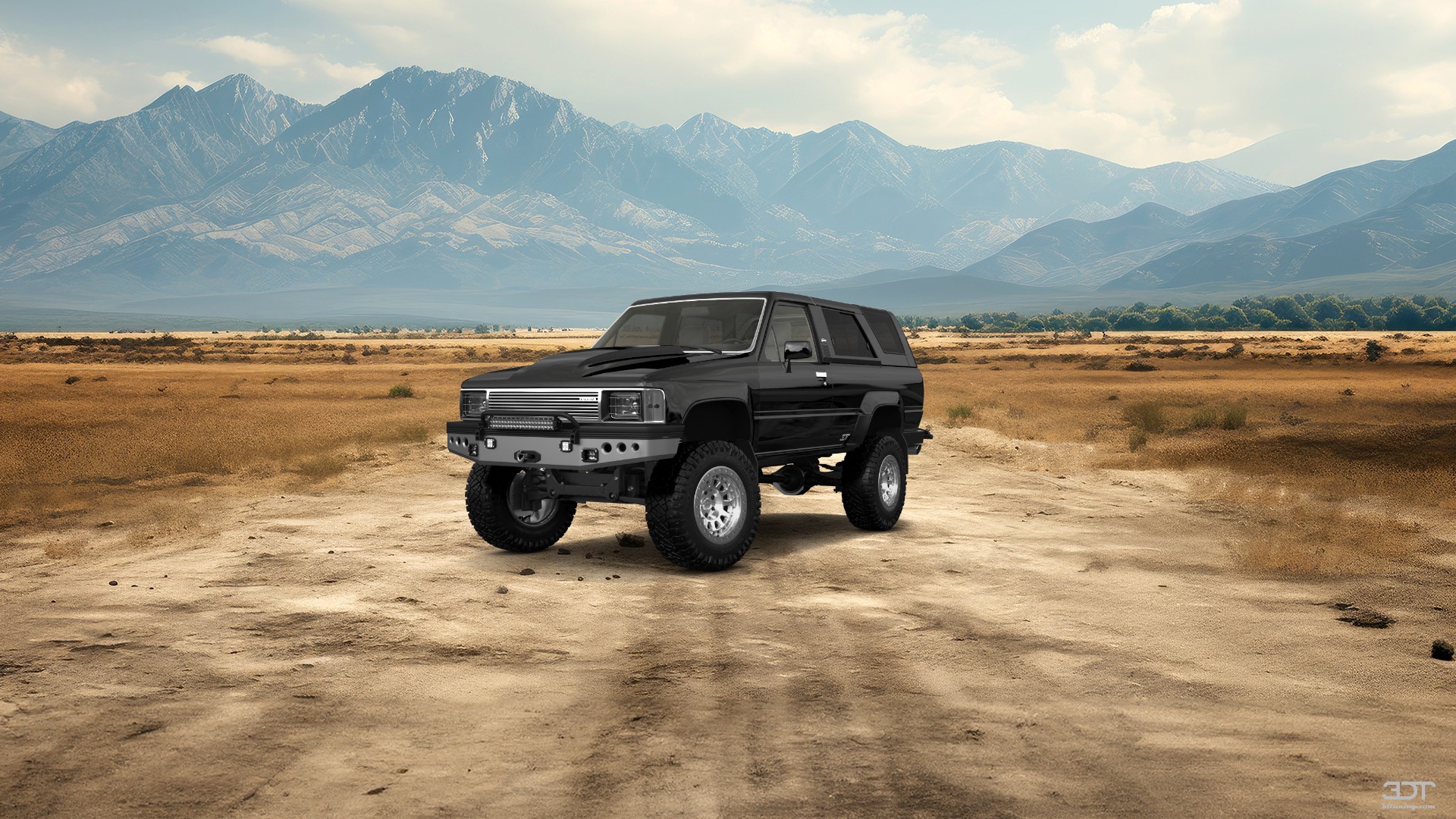 Toyota 4Runner 3 Door SUV 1984 tuning