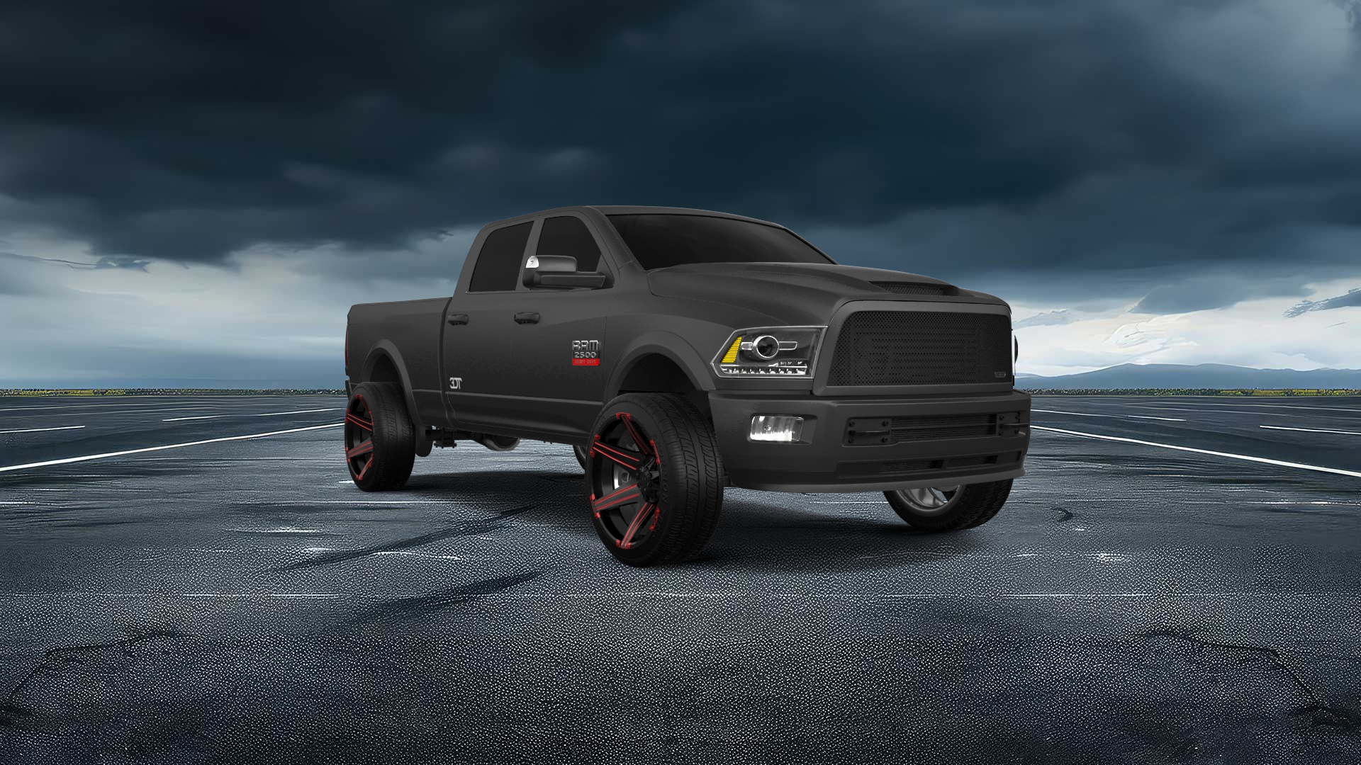 Dodge Ram 2500 4 Door Truck 2014