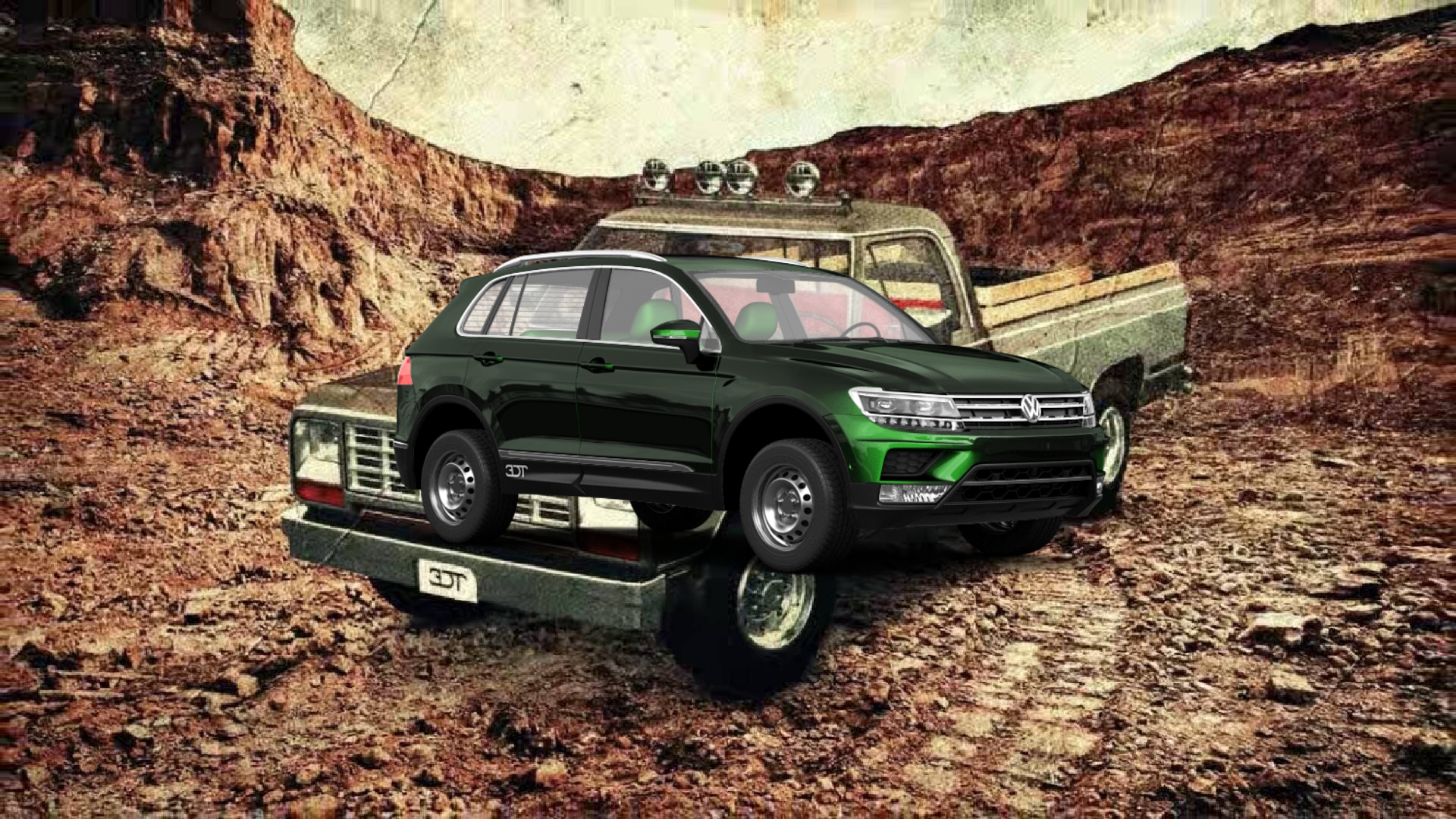 Volkswagen Tiguan Crossover 2016