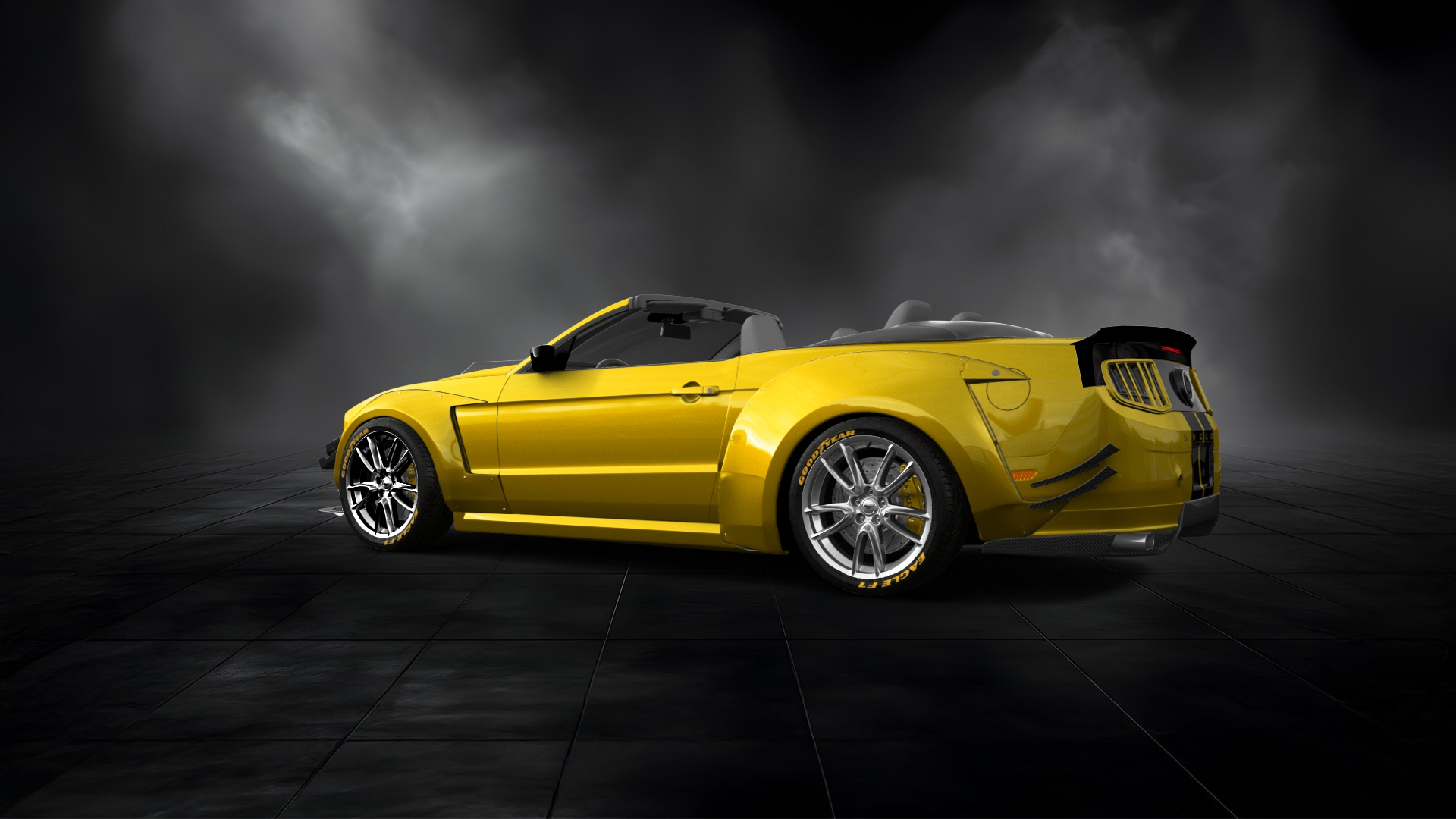 Ford Mustang 2 Door Convertible 2012