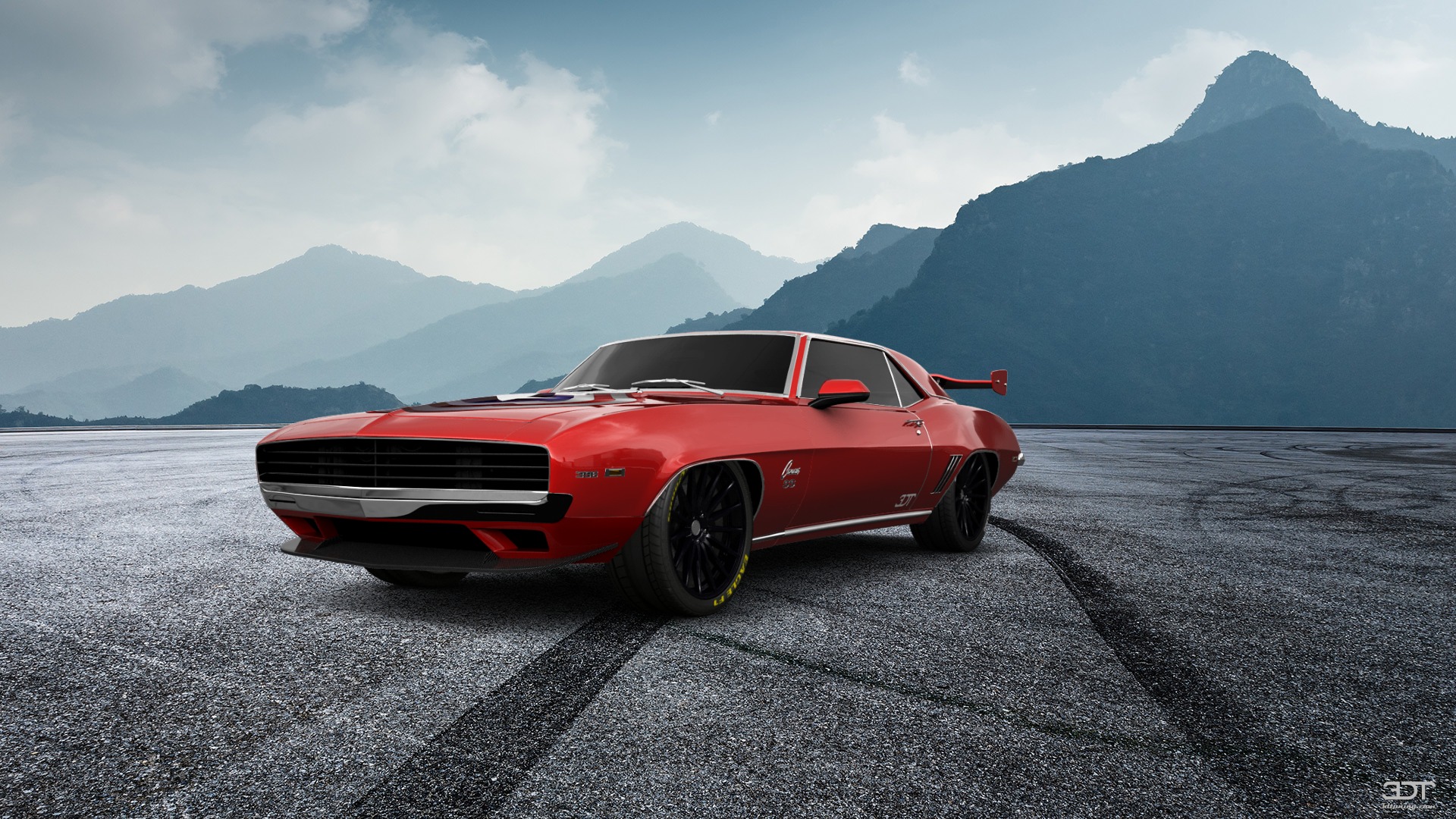 Chevrolet Camaro SS 2 Door Hardtop 1969