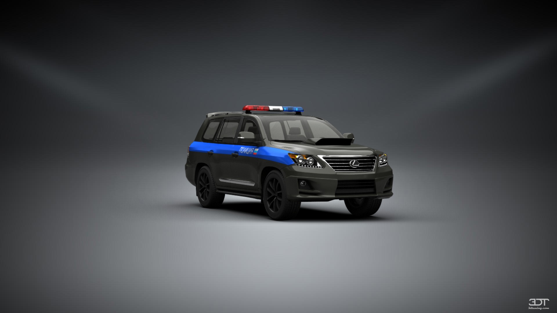 Lexus LX SUV 2010 tuning