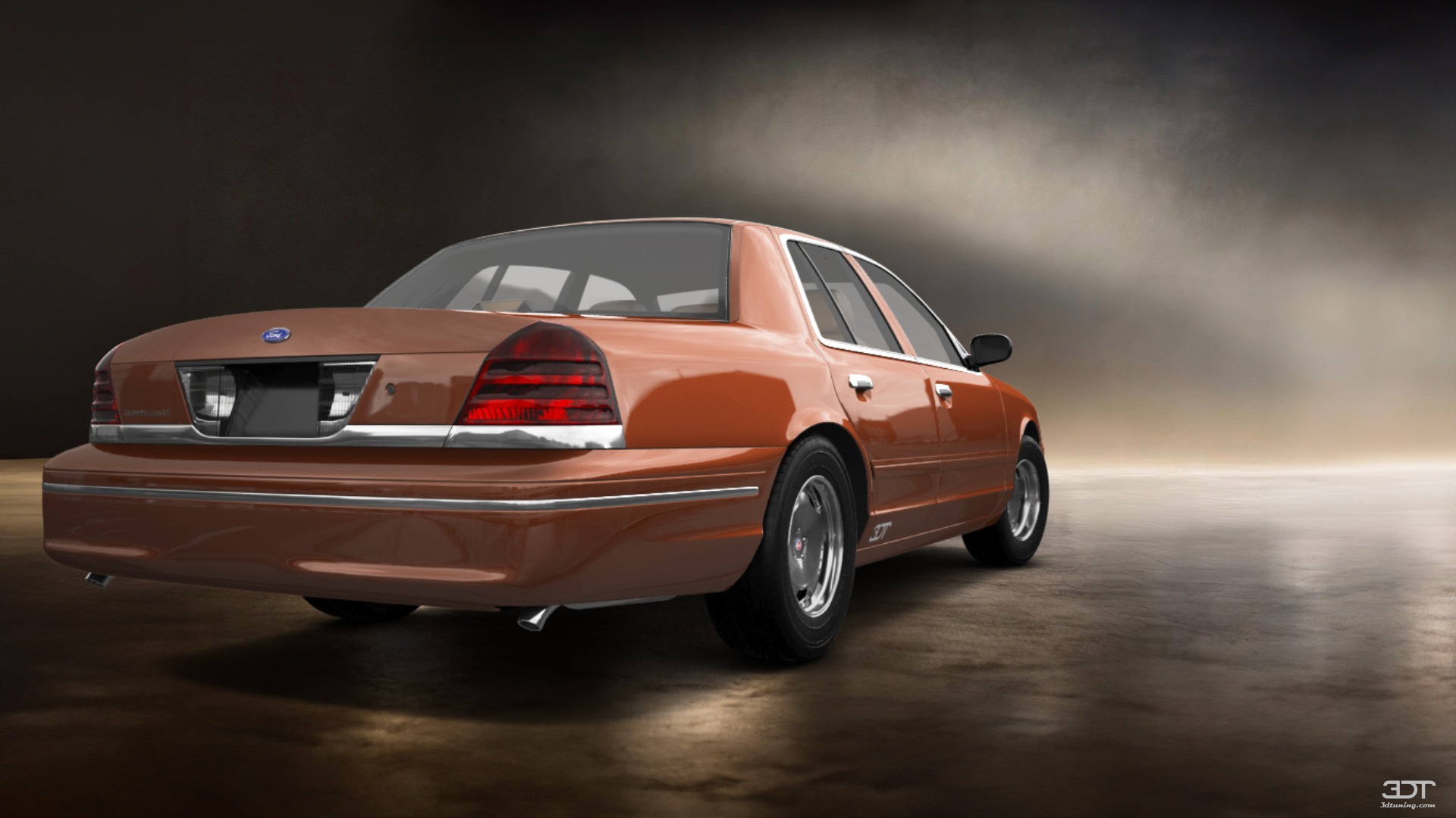 Ford Crown Victoria Sedan 2007