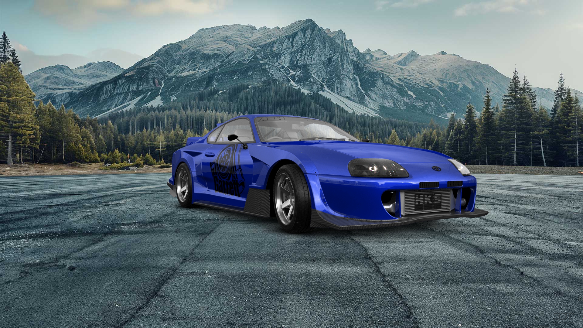 Toyota Supra 2 Door Coupe 2000