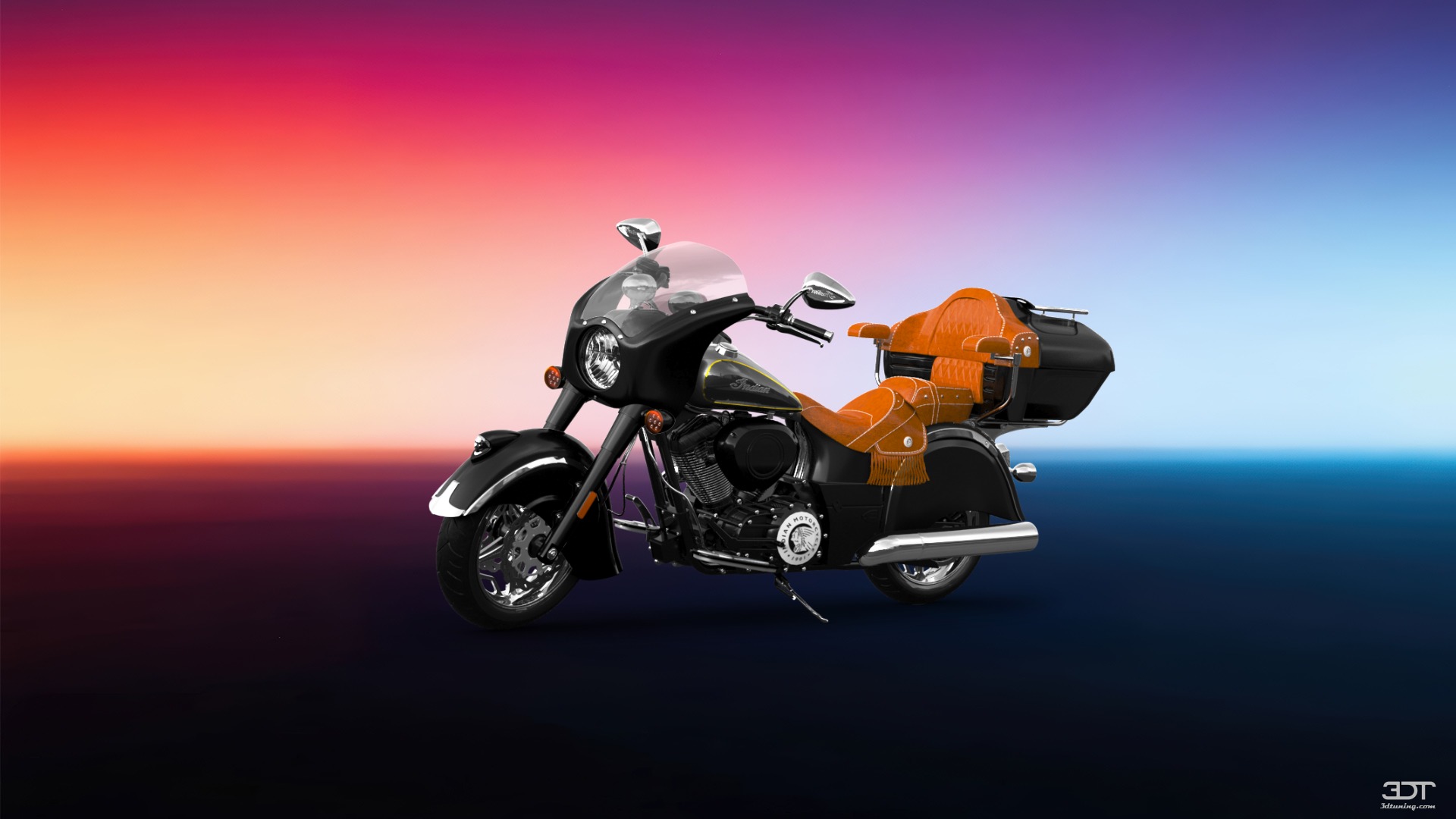 Indian Chief Dark Horse Cruiser 2016 tuning