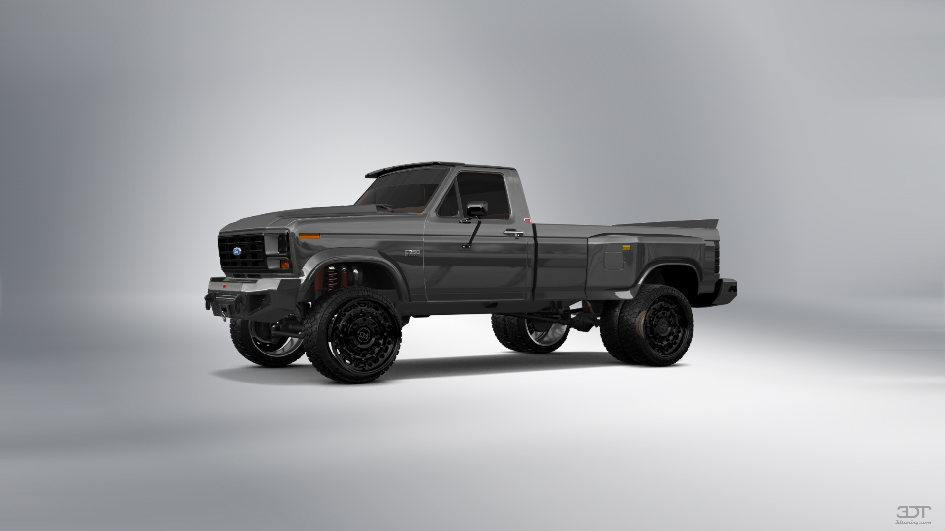 Ford F-350 Dually Regular Cab 2 Door pickup truck 1980
