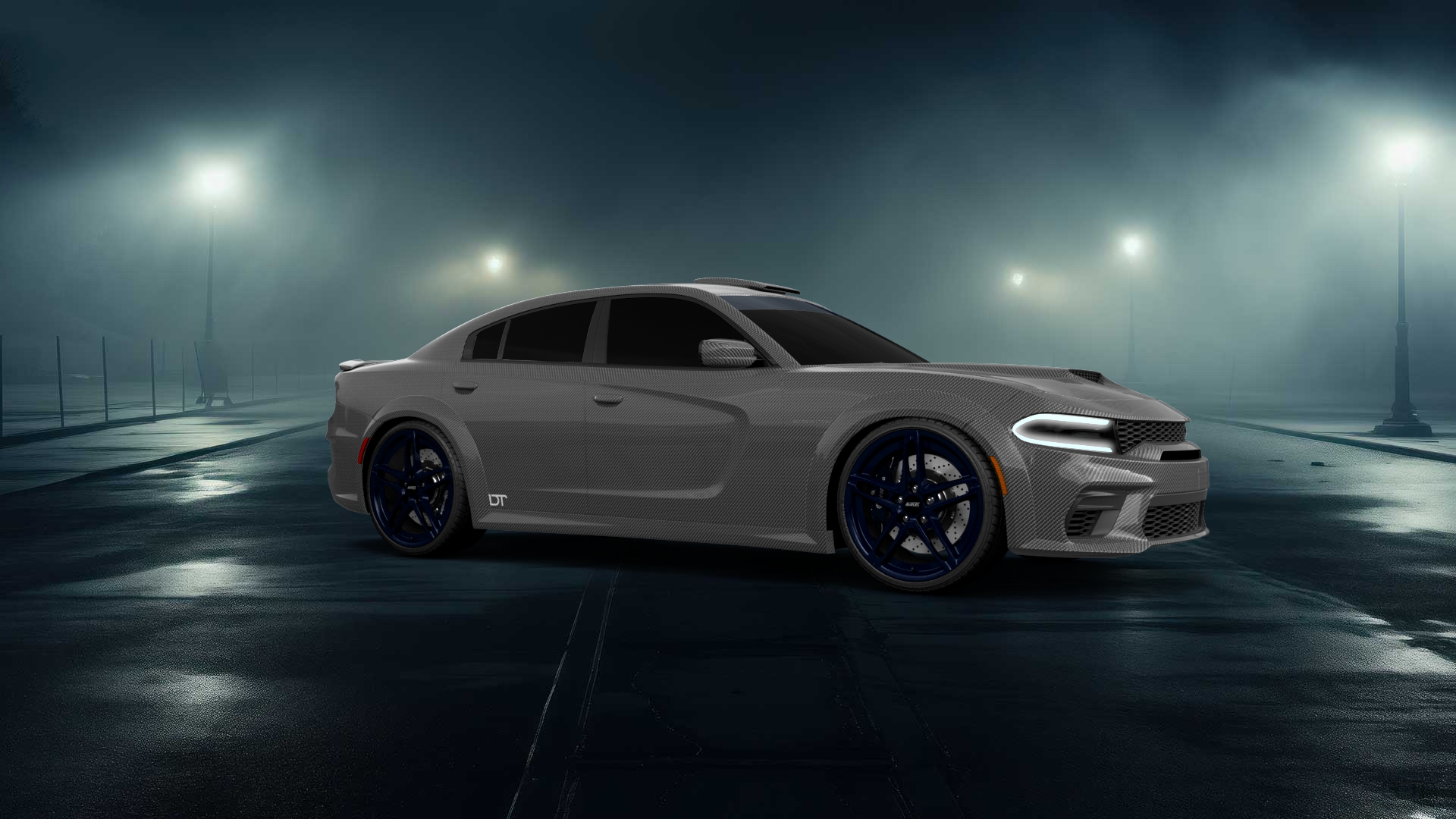 Dodge Charger 4 Door Saloon 2015 Images