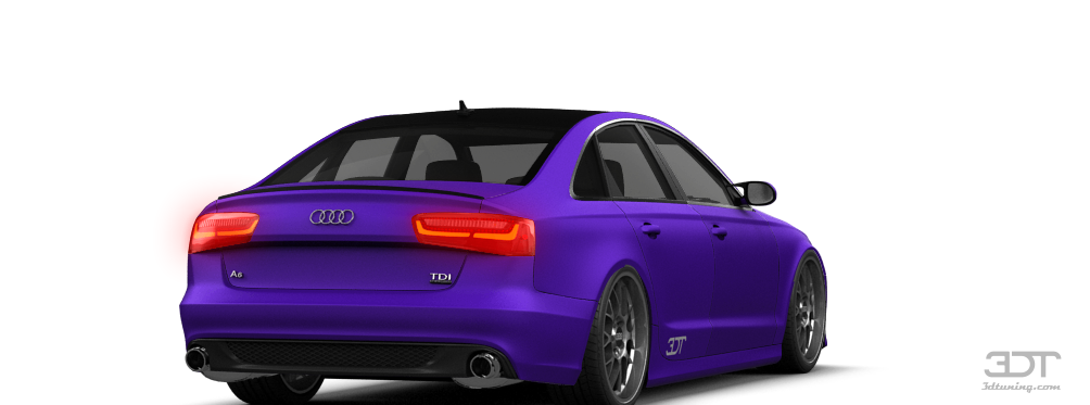 Tuning Audi A6 Sedan 2013