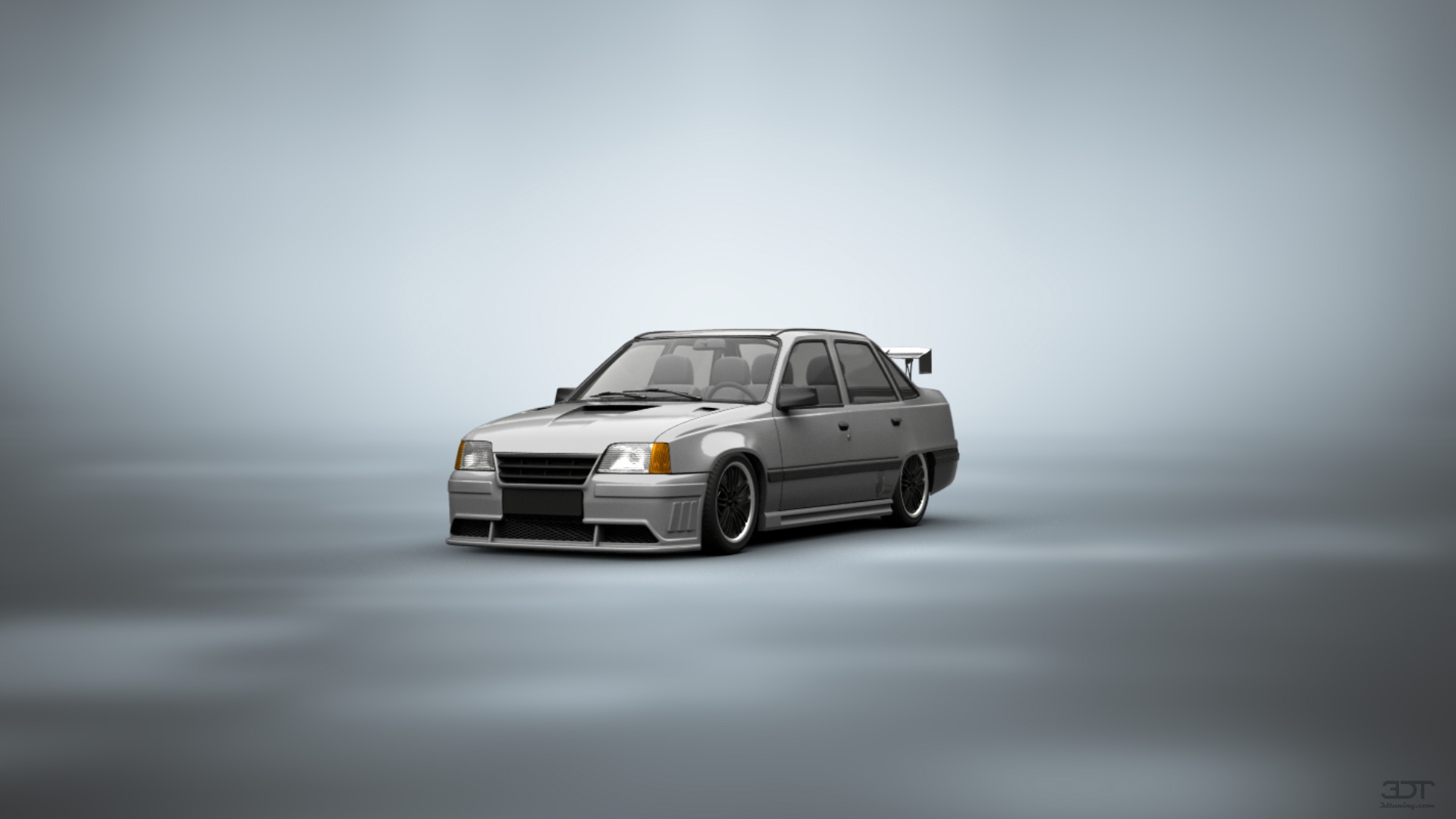 Opel Kadett E Sedan 1984 tuning