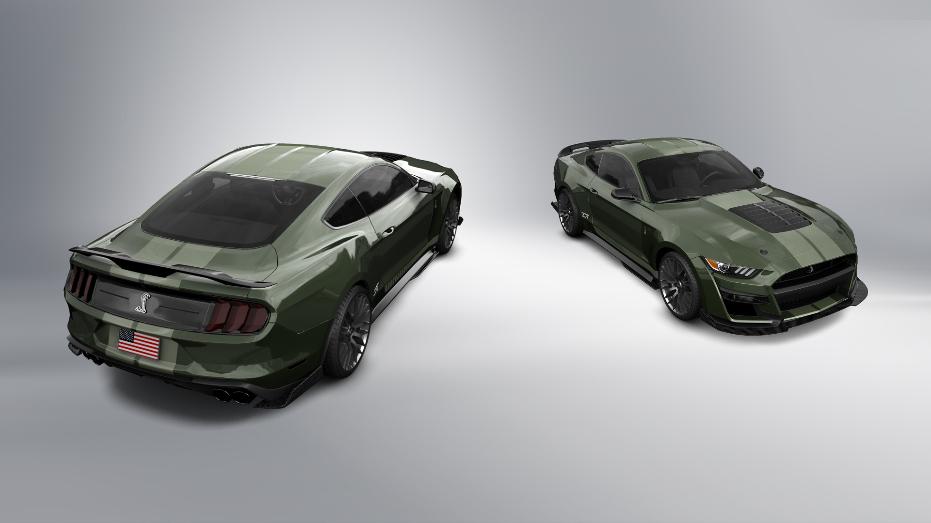 Ford Mustang GT500 2 Door Coupe 2020 tuning