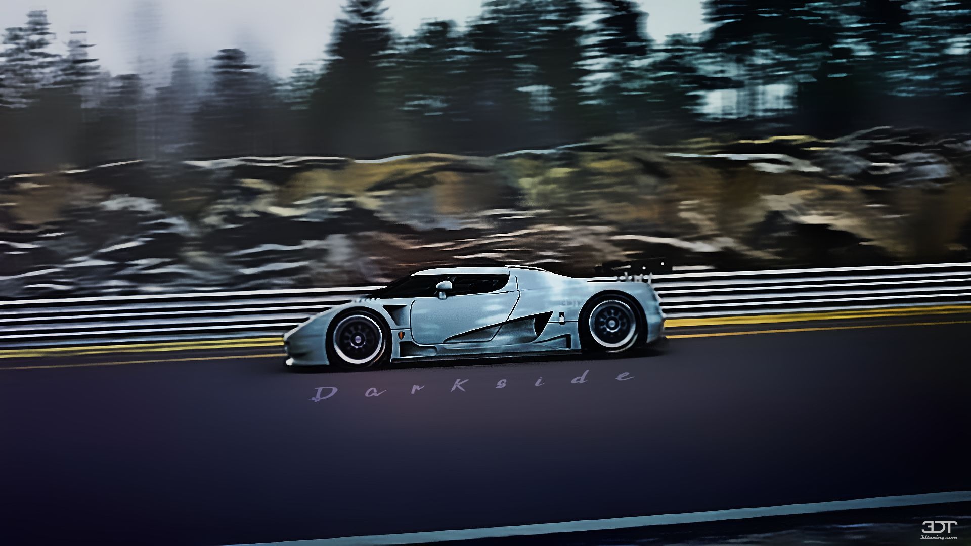 Koenigsegg CCGT Coupe 2009
