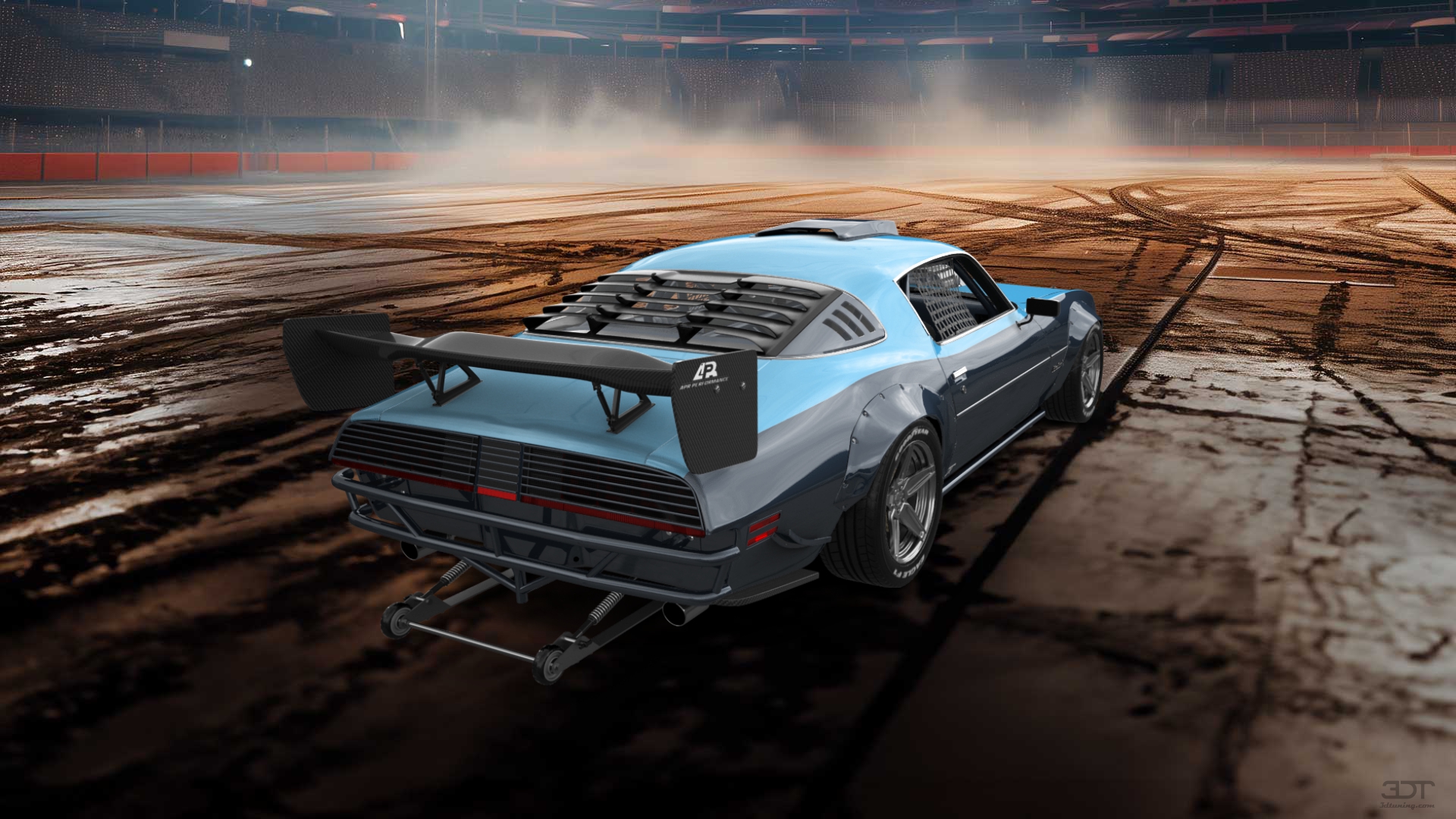 Pontiac Firebird 2 Door Coupe 1977