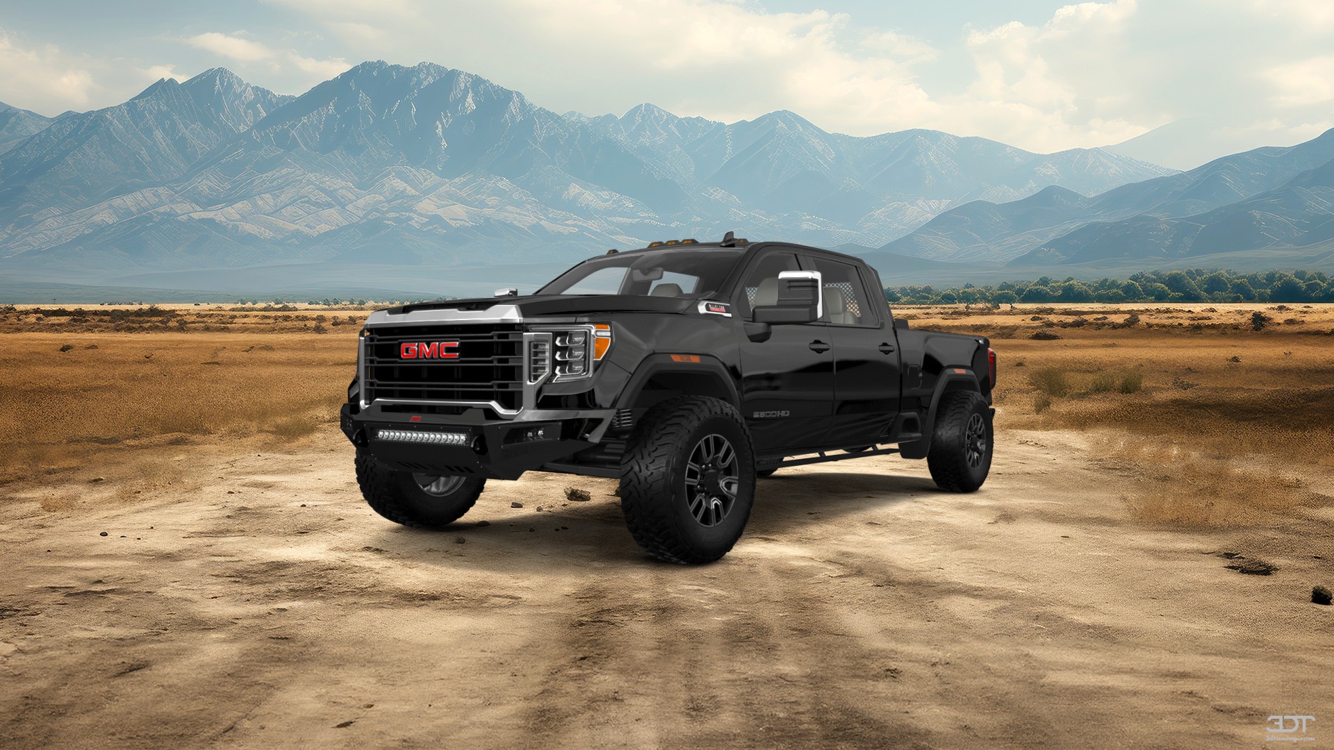 GMC Sierra 2500 HD 4 Door pickup truck 2020 tuning