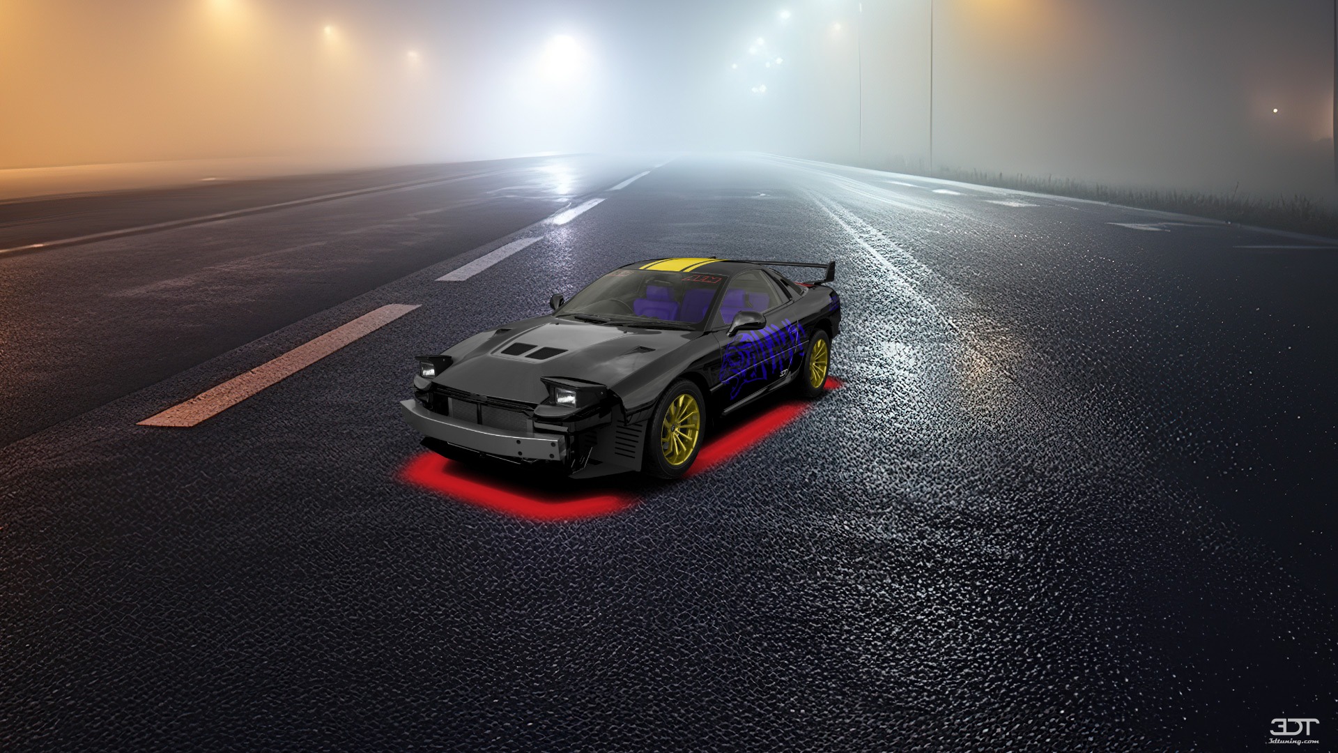 Mitsubishi 3000GT 2 Door Coupe 1991