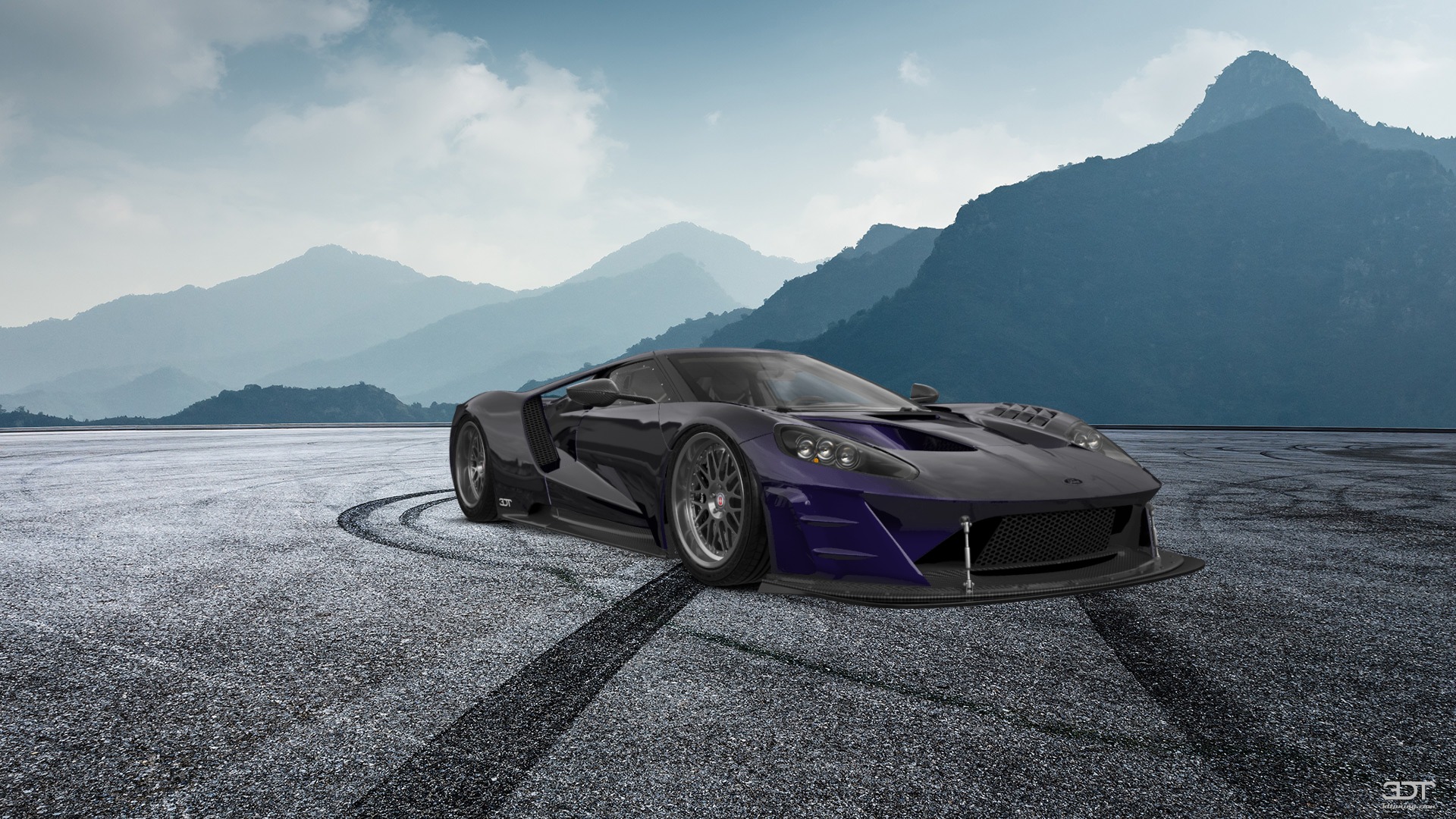 Ford GT 2 Door Coupe 2017 tuning