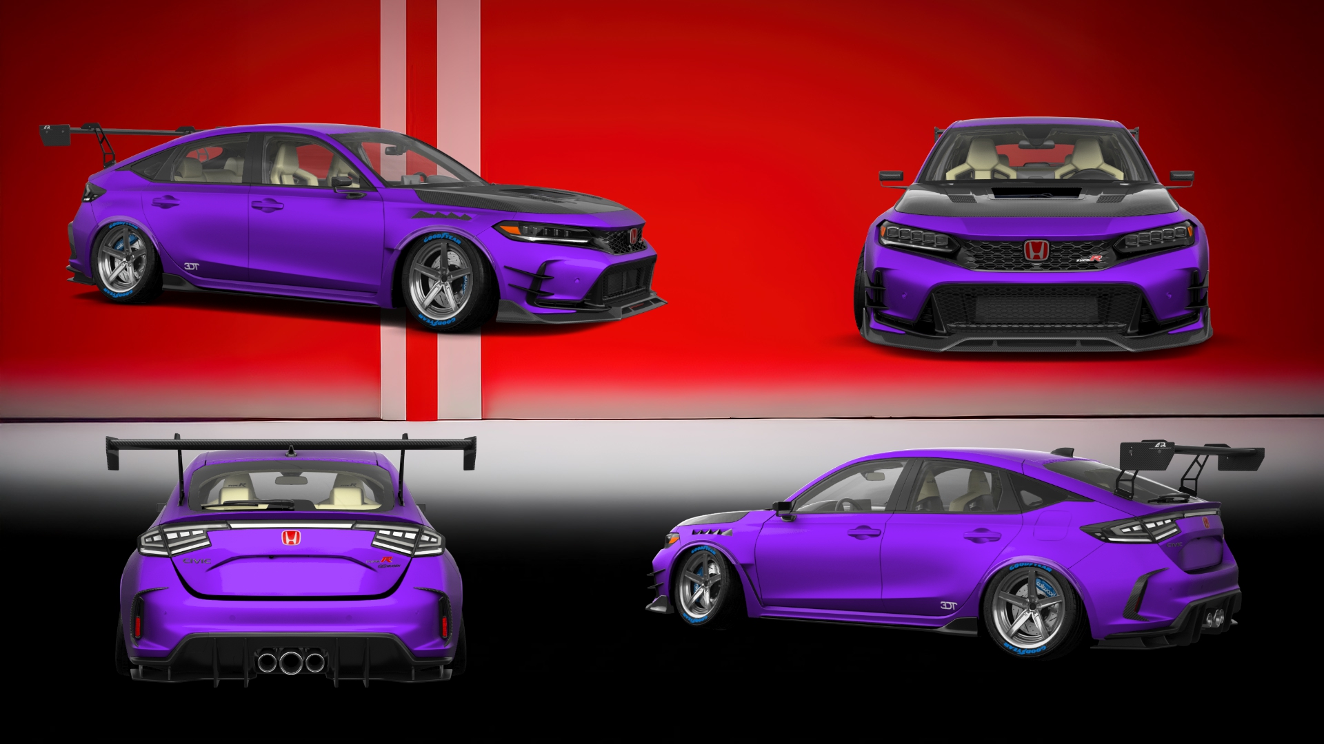 Honda Civic Type R 5 Door Liftback 2022 tuning