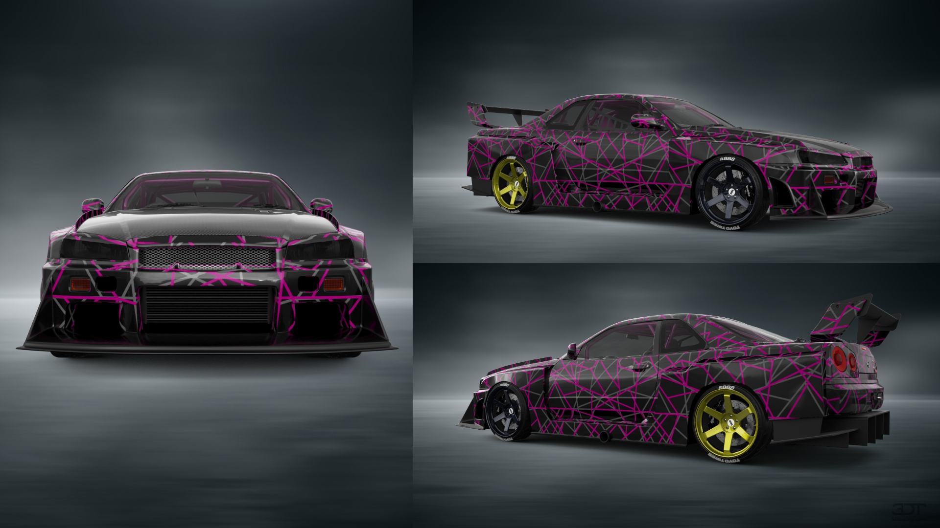 Nissan Skyline GT-R 2 Door Coupe 2000 tuning