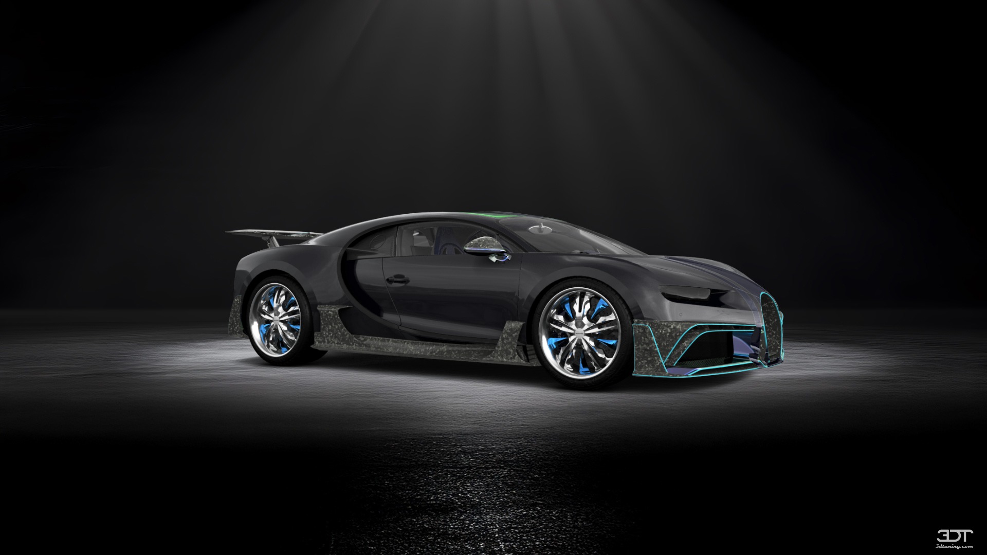 Bugatti Chiron 2 Door Coupe 2016