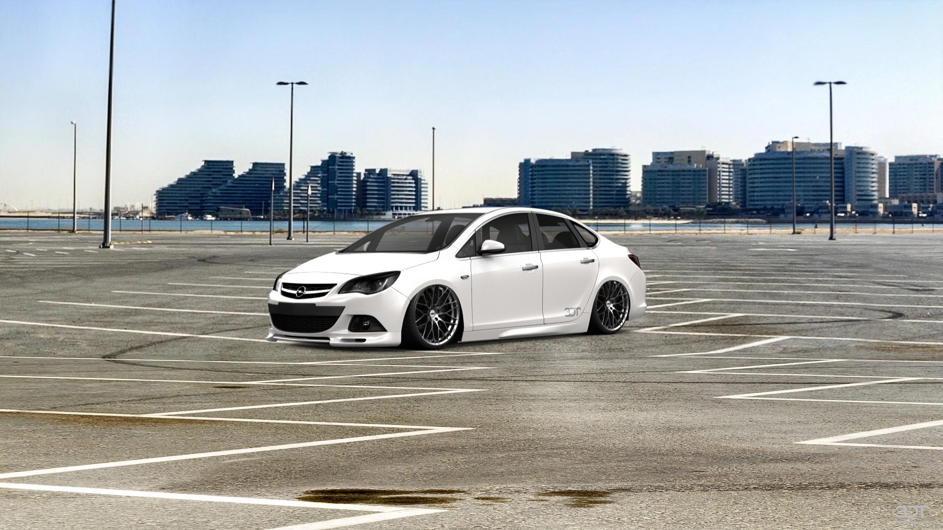 Opel Astra Sedan 2013