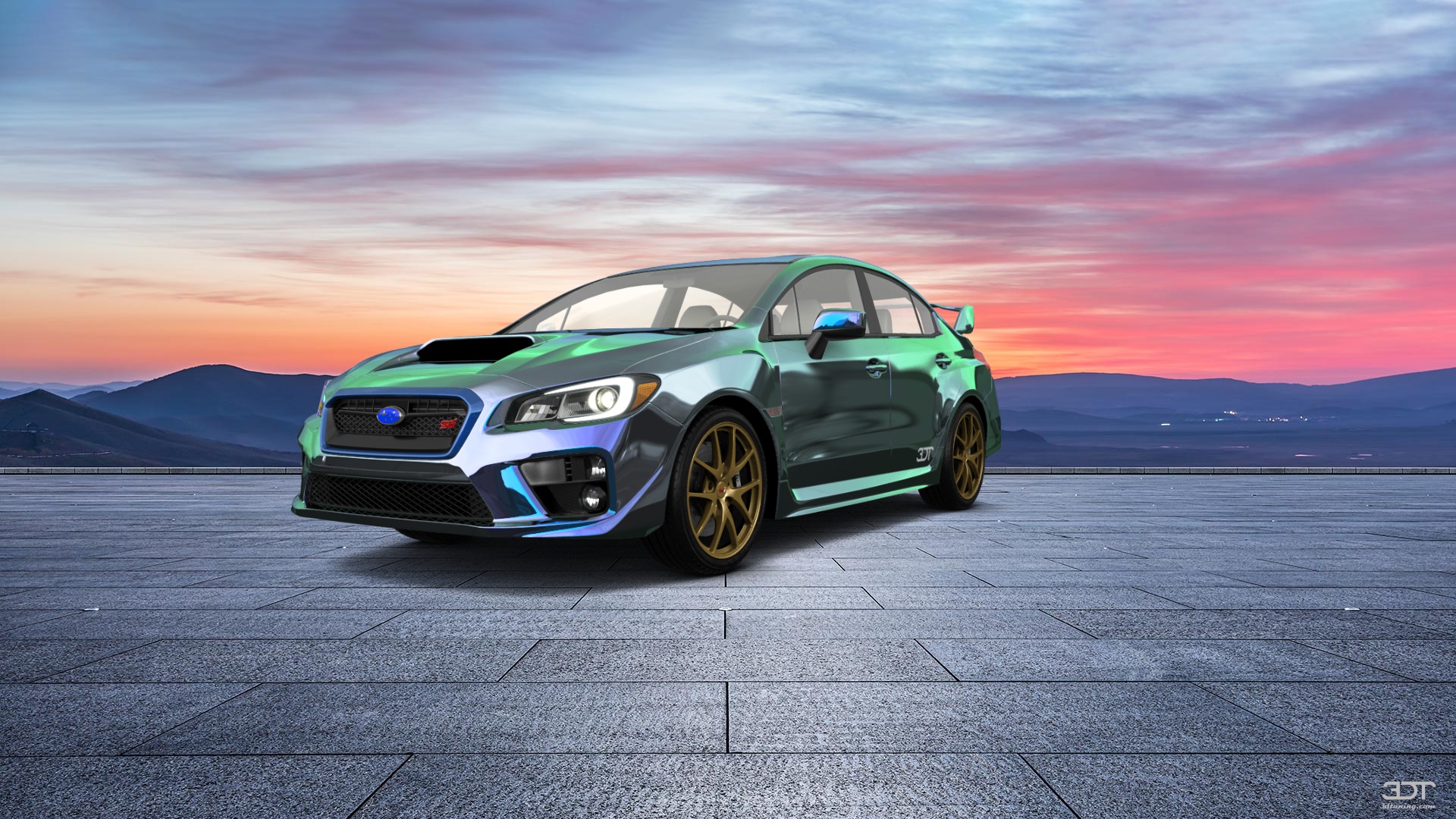 Subaru Impreza WRX STI 4 Door Saloon 2015