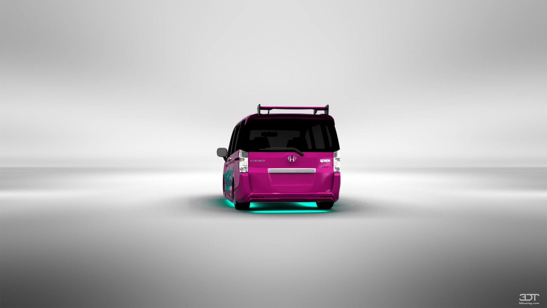 Honda Stepwgn Van 2009 tuning