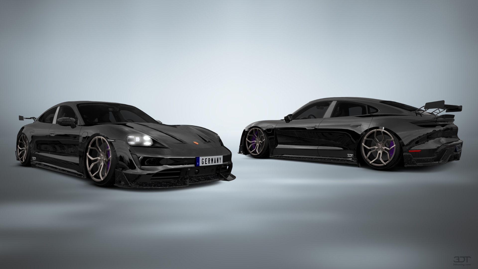 Porsche Taycan 4 Door Saloon 2019 tuning