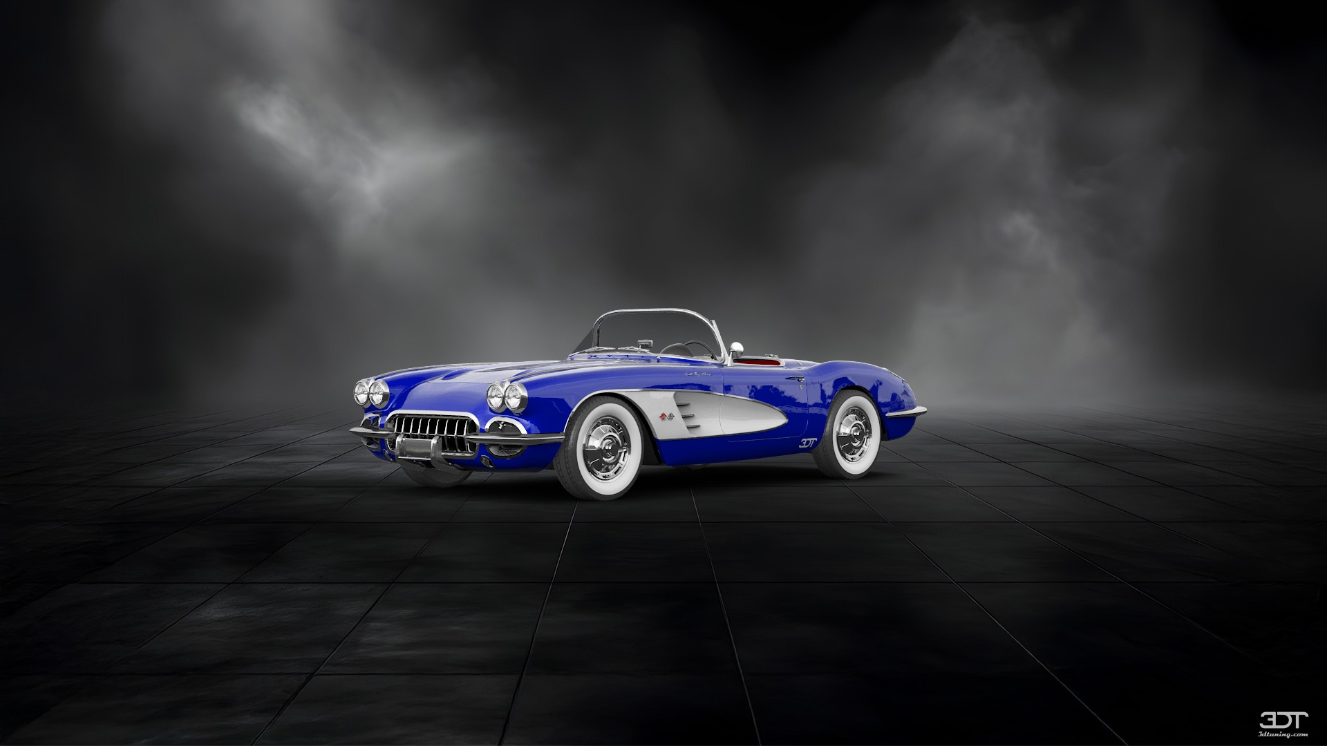 Chevrolet Corvette Convertible Coupe 1958