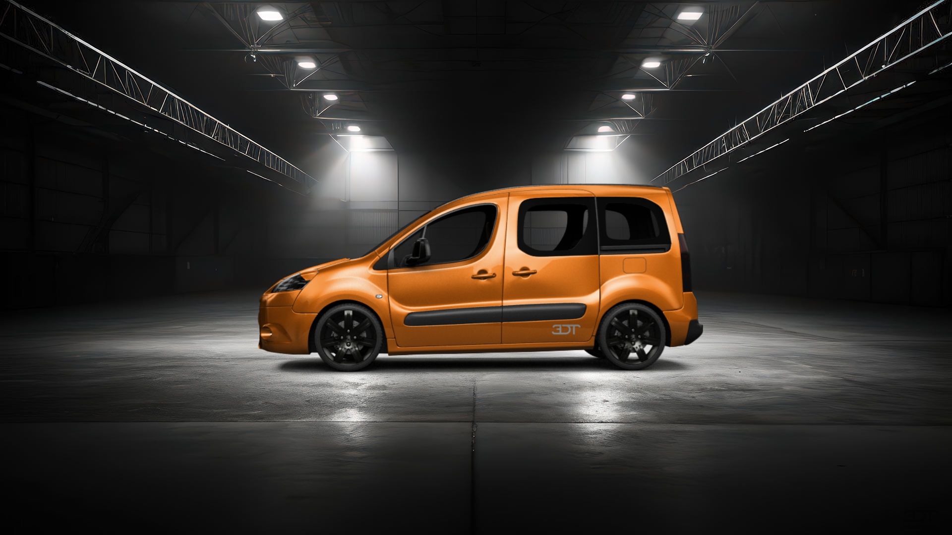 Peugeot Partner Wagon 2008 tuning
