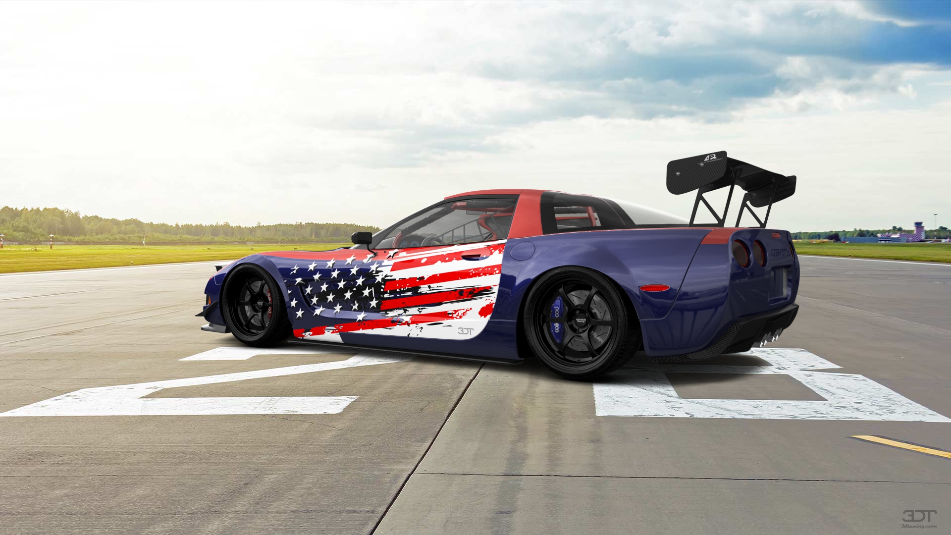 Chevrolet Corvette C5 Fastback 2 Door Coupe 1997