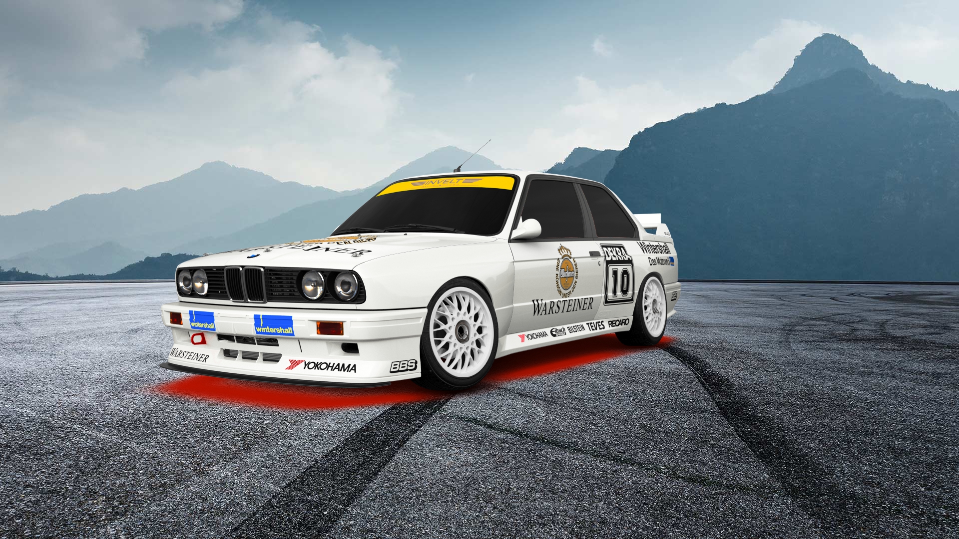 BMW M3 2 Door Coupe 1986 tuning