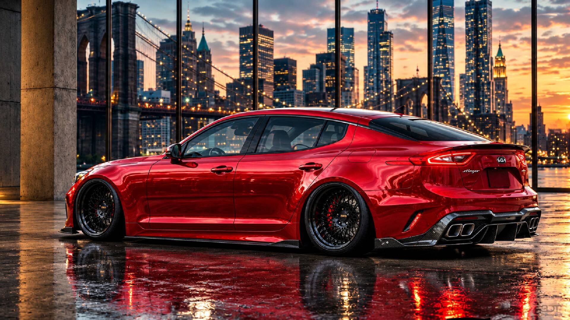 Kia Stinger 5 Door Liftback 2018