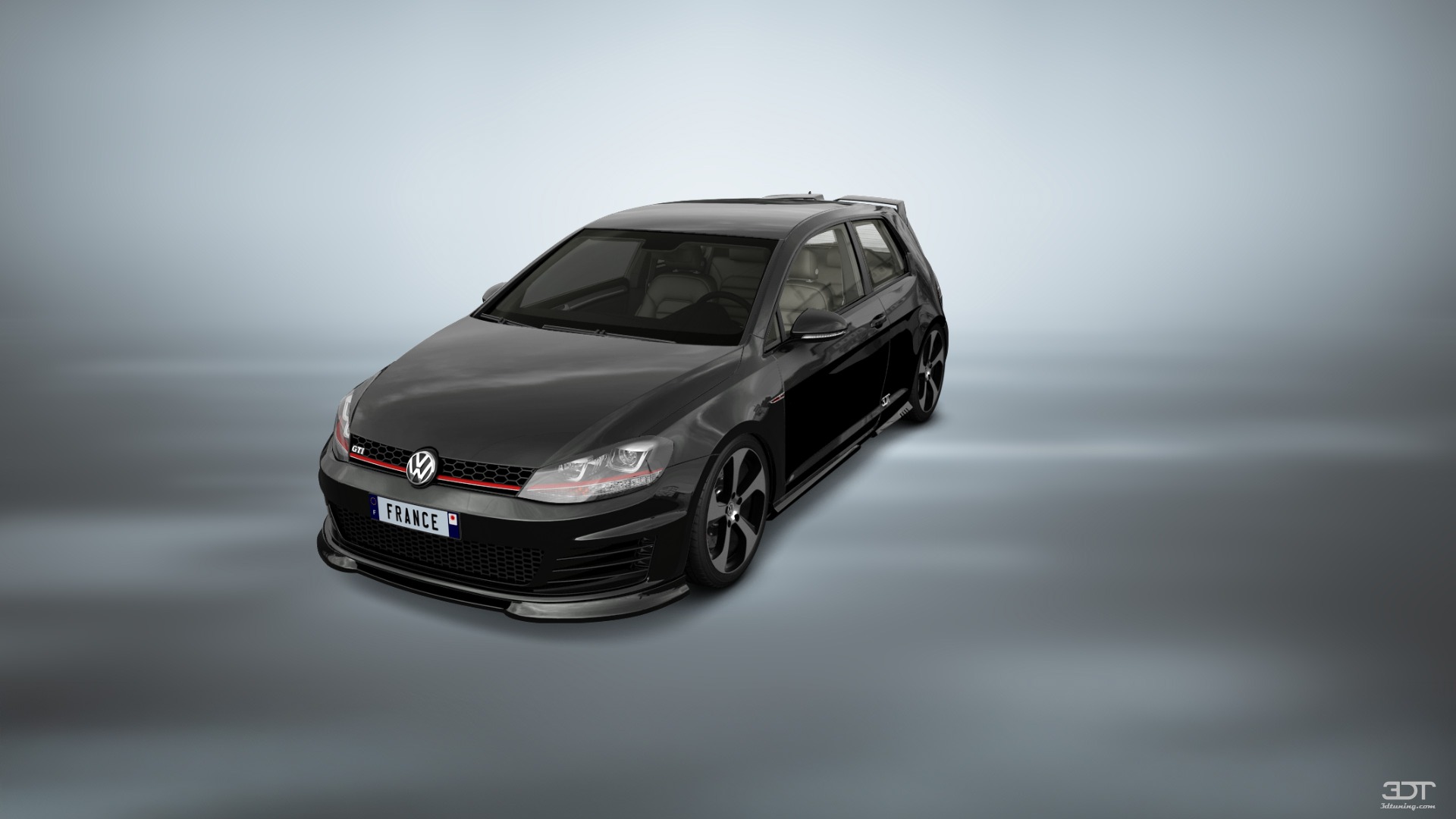 Volkswagen Golf 7 3 Door Hatchback 2013 tuning