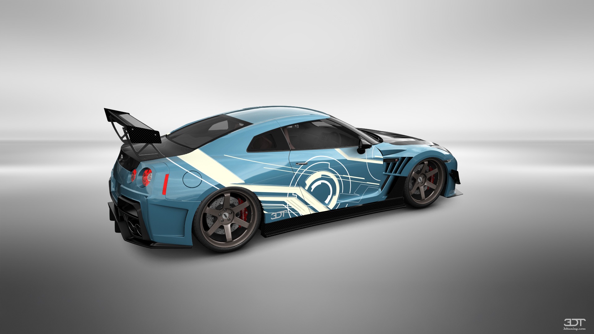 Nissan GT-R 2 Door Coupe 2010