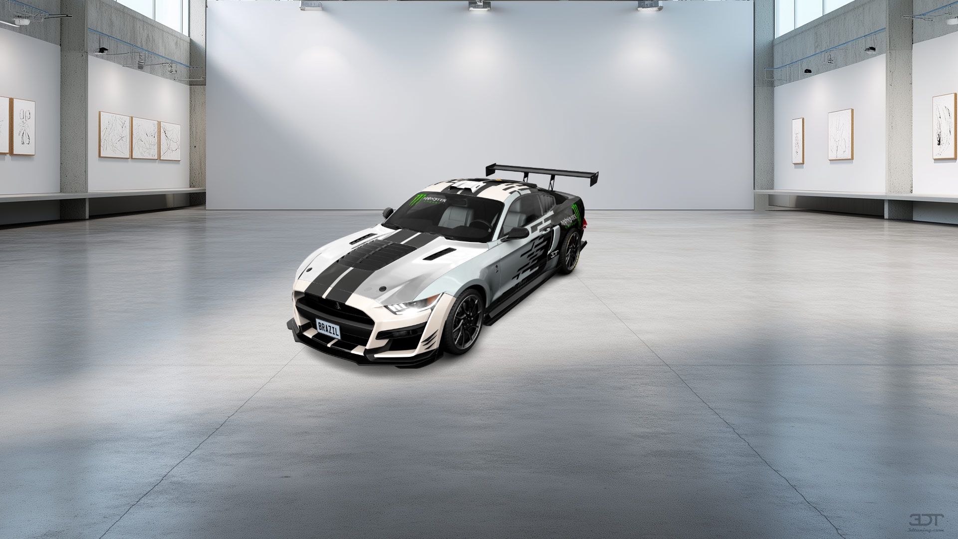 Ford Mustang GT500 2 Door Coupe 2020 tuning