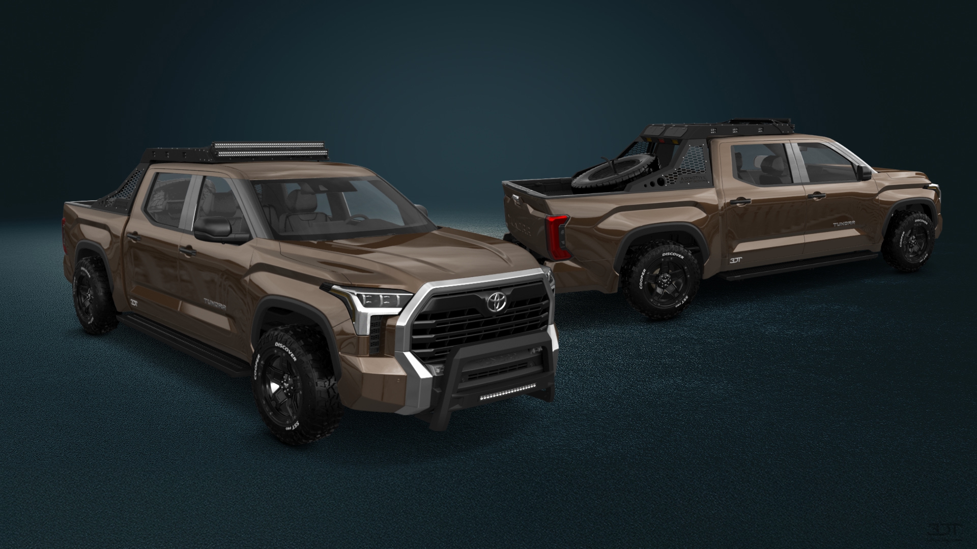 Toyota Tundra 4 Door pickup truck 2022 tuning