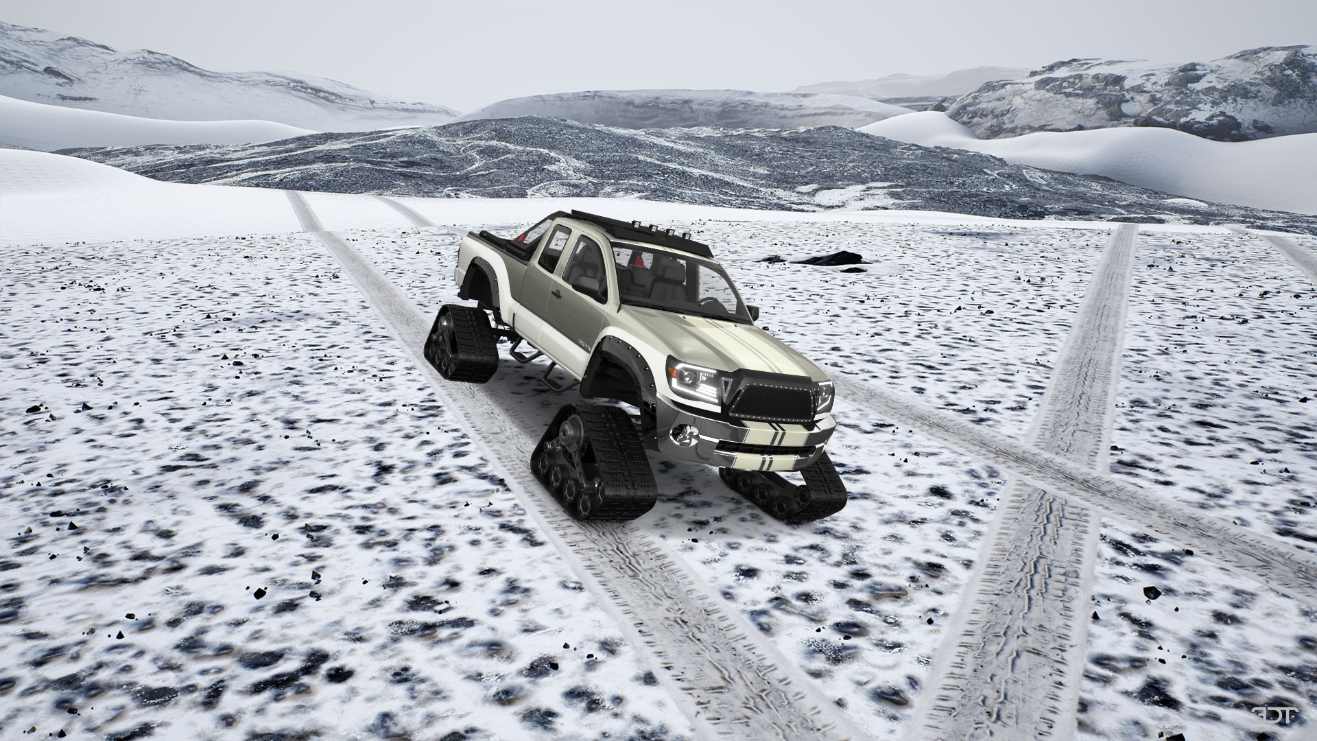 Toyota Tacoma Access Cab 6.2 ft box Pickup Truck 2005