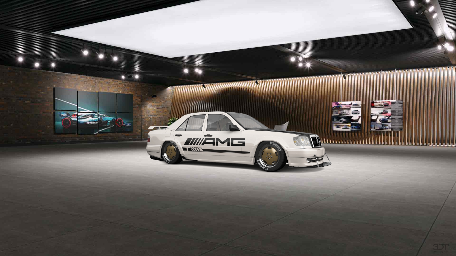 Mercedes E-Class Sedan 1984