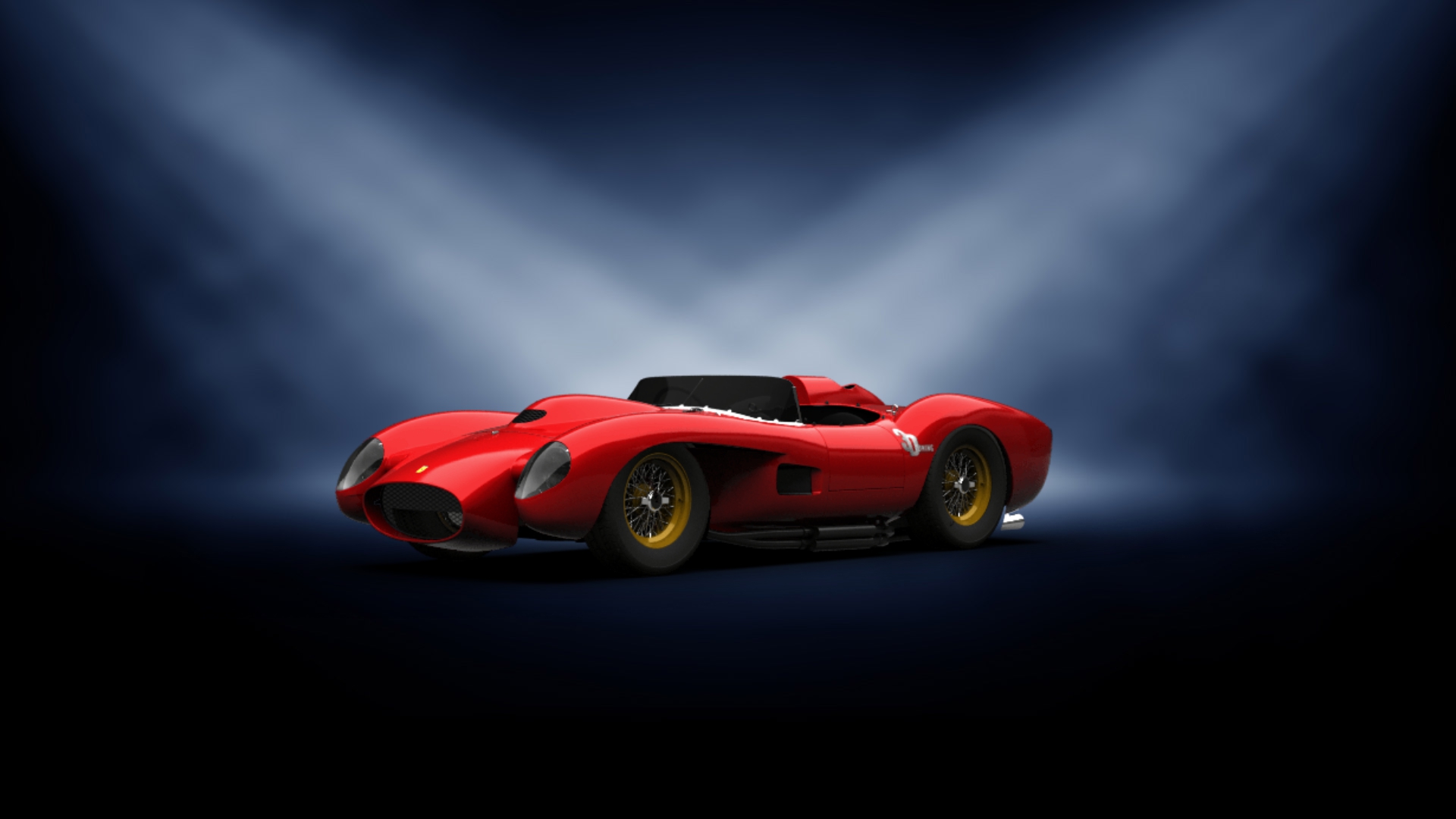 Ferrari 250 Testa Rossa Coupe 1957