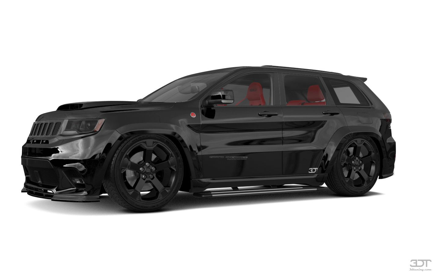 Jeep Grand Cherokee 5 Door SUV 2017