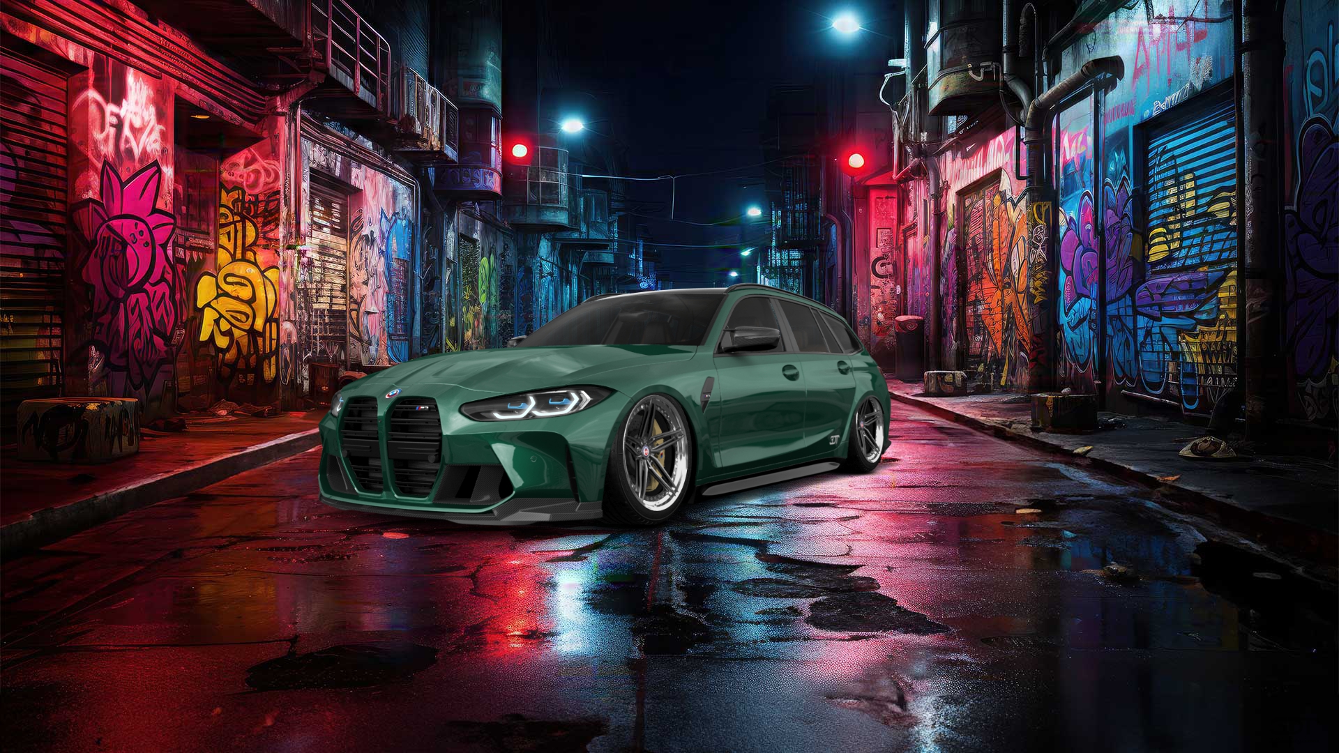 BMW M3 Touring 2022 tuning