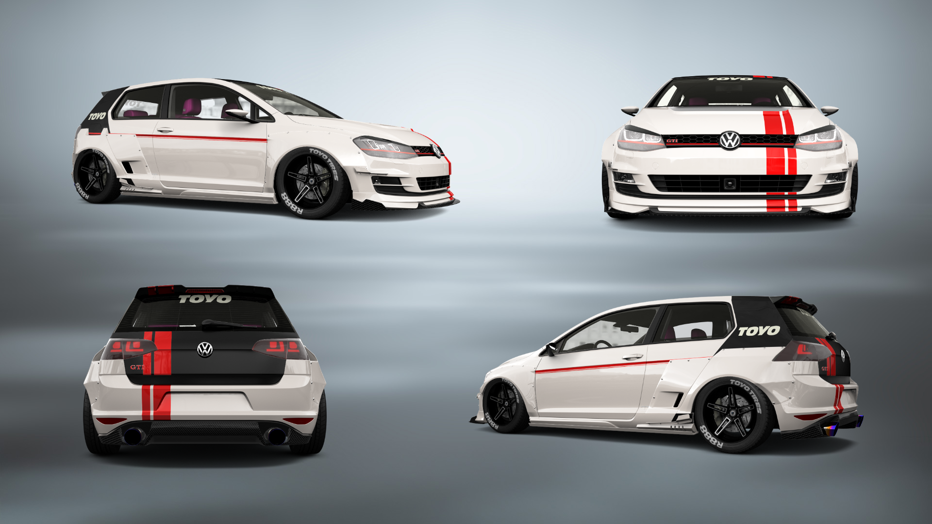 Volkswagen Golf 7 3 Door Hatchback 2013