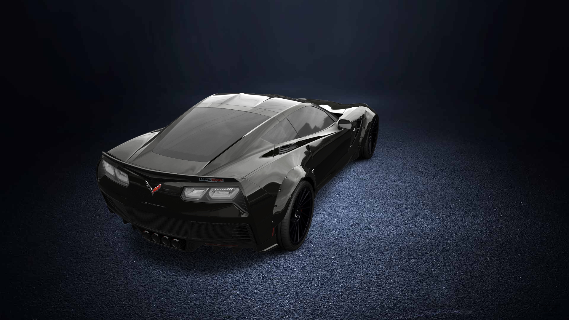 Chevrolet Corvette C7 2 Door Coupe 2015 tuning