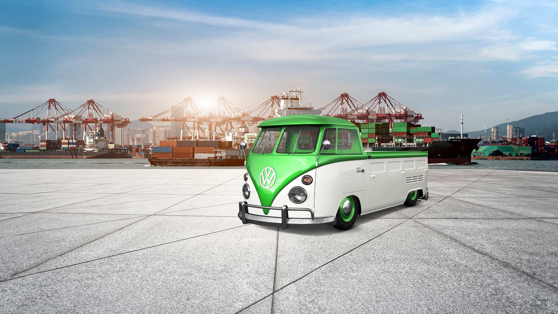 Volkswagen T1 Van 1950 tuning