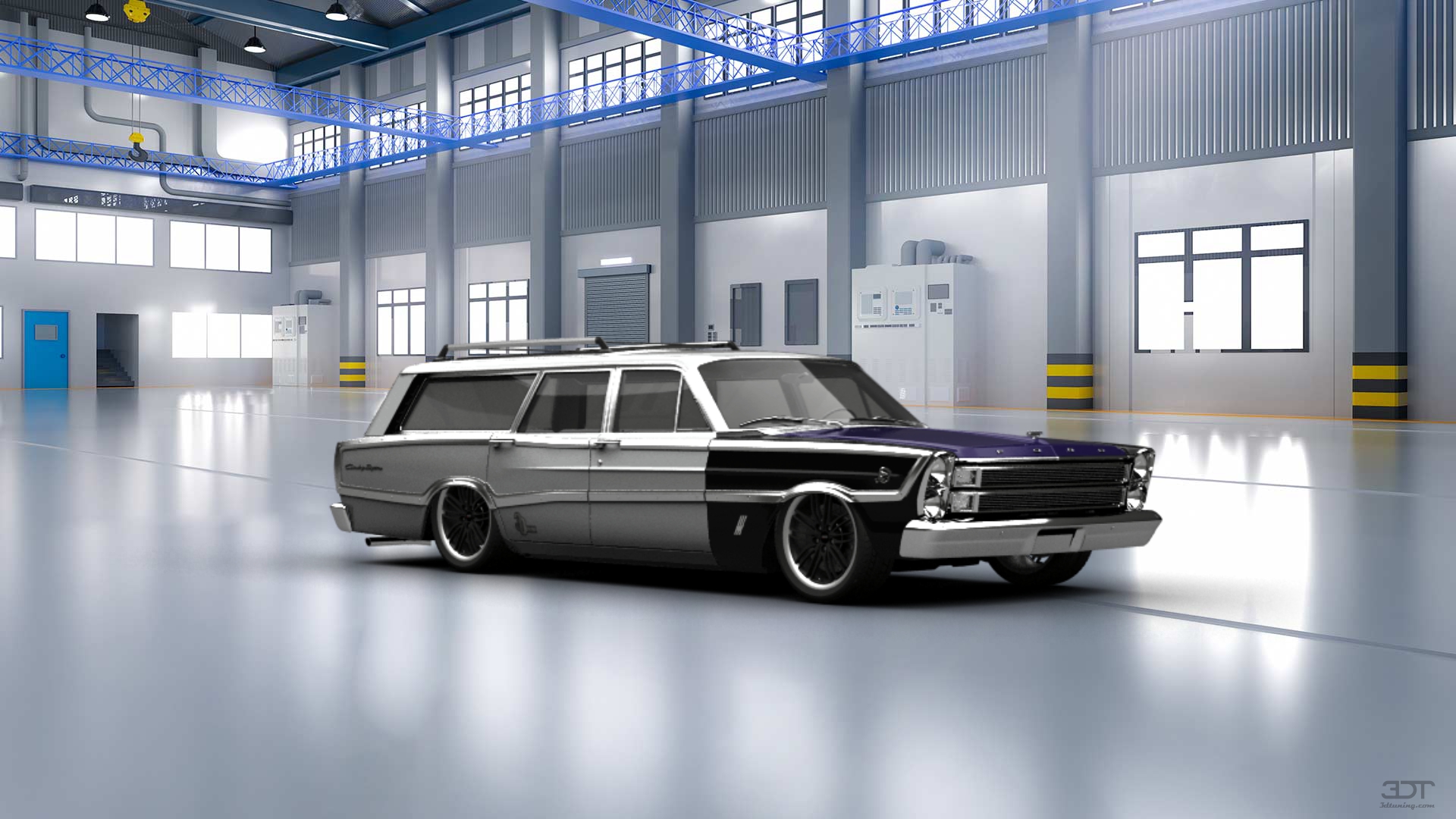 Ford Country Squire Wagon 1966