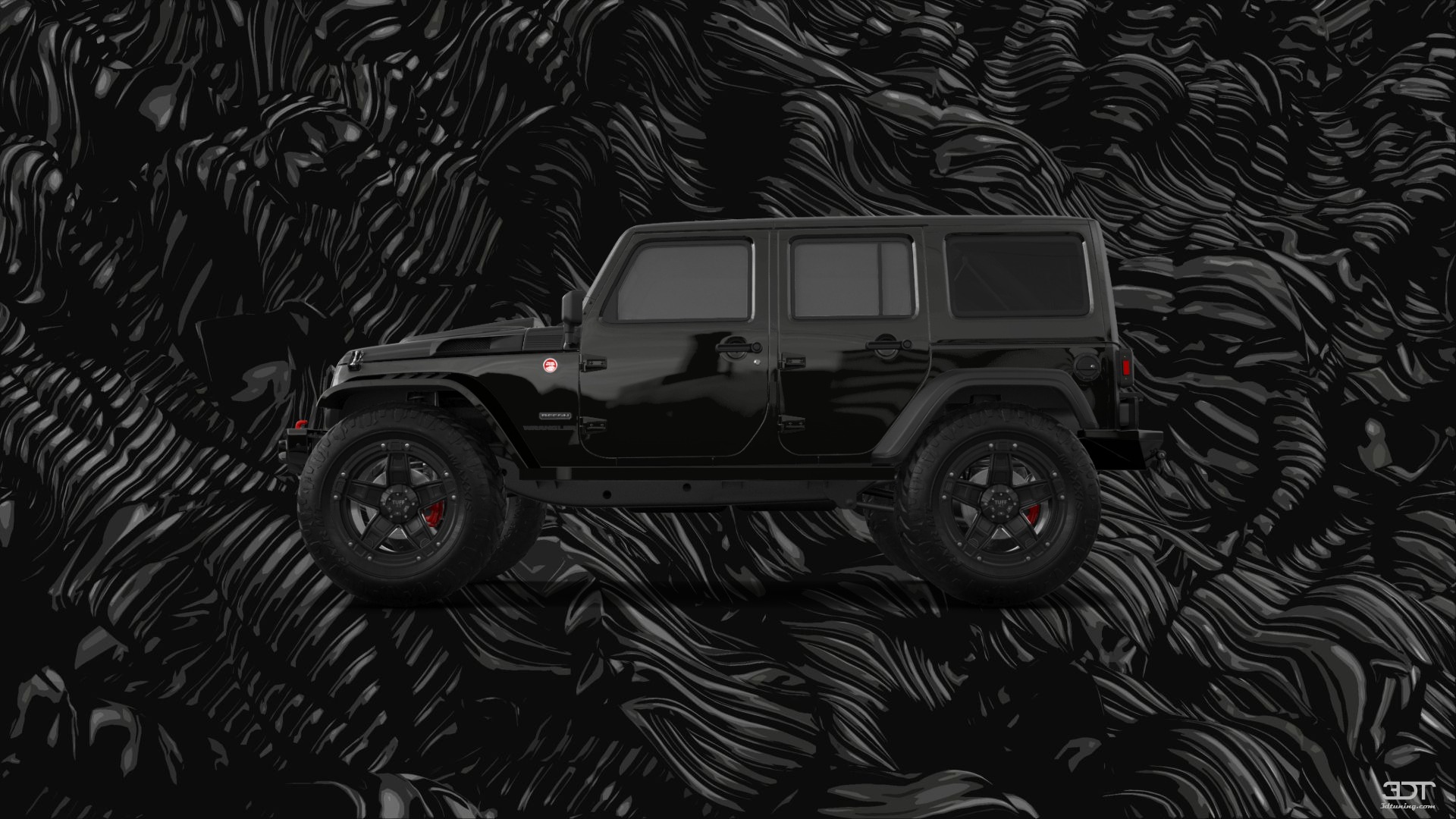 Jeep Wrangler Unlimited JK Rubicon Recon 4 Door SUV 2017