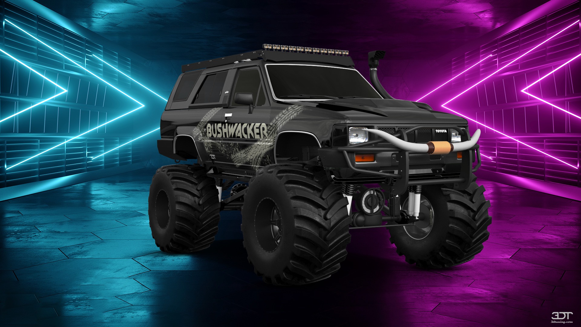 Toyota 4Runner 3 Door SUV 1984