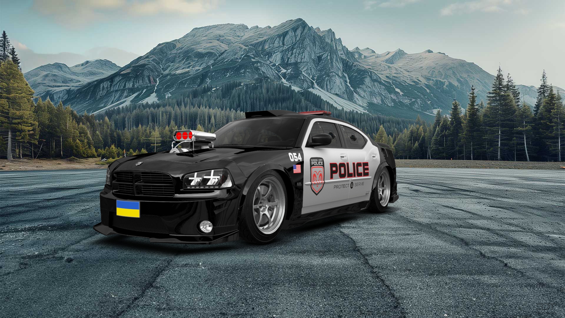 Dodge Charger Se Sedan 2006 tuning