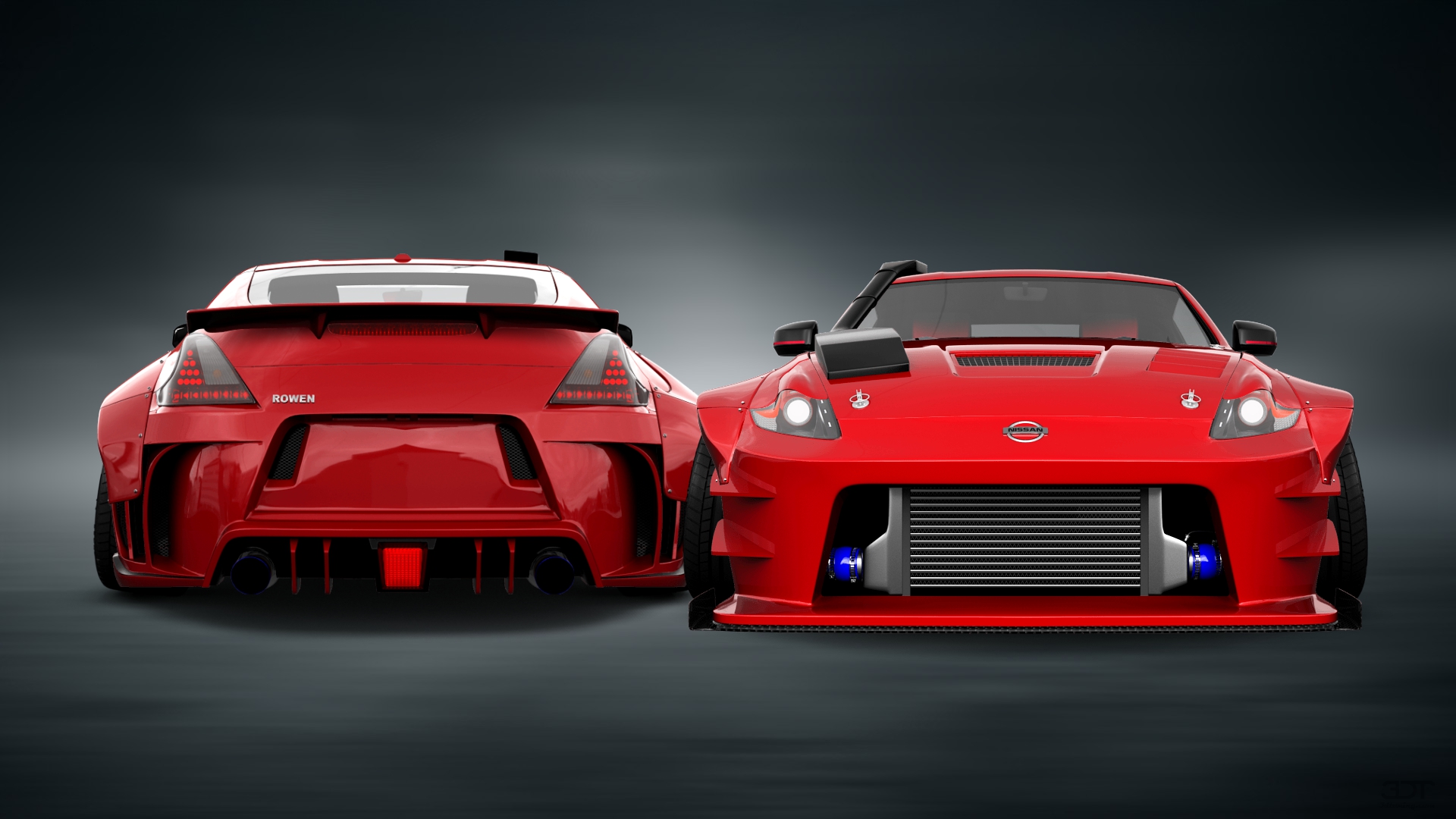 Nissan 370Z 3 Door Coupe 2015 画像