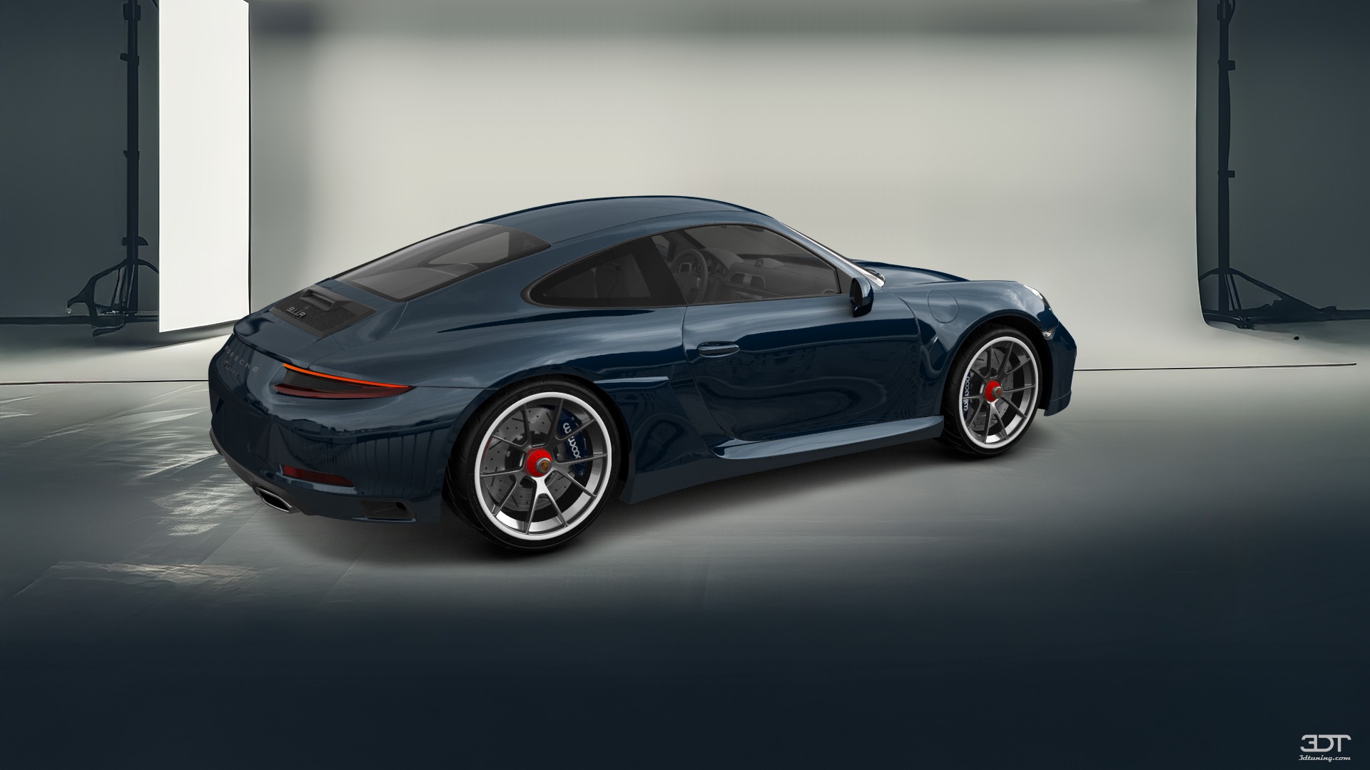 Tuning Porsche 911 Carrera 2 Door Coupe 2011